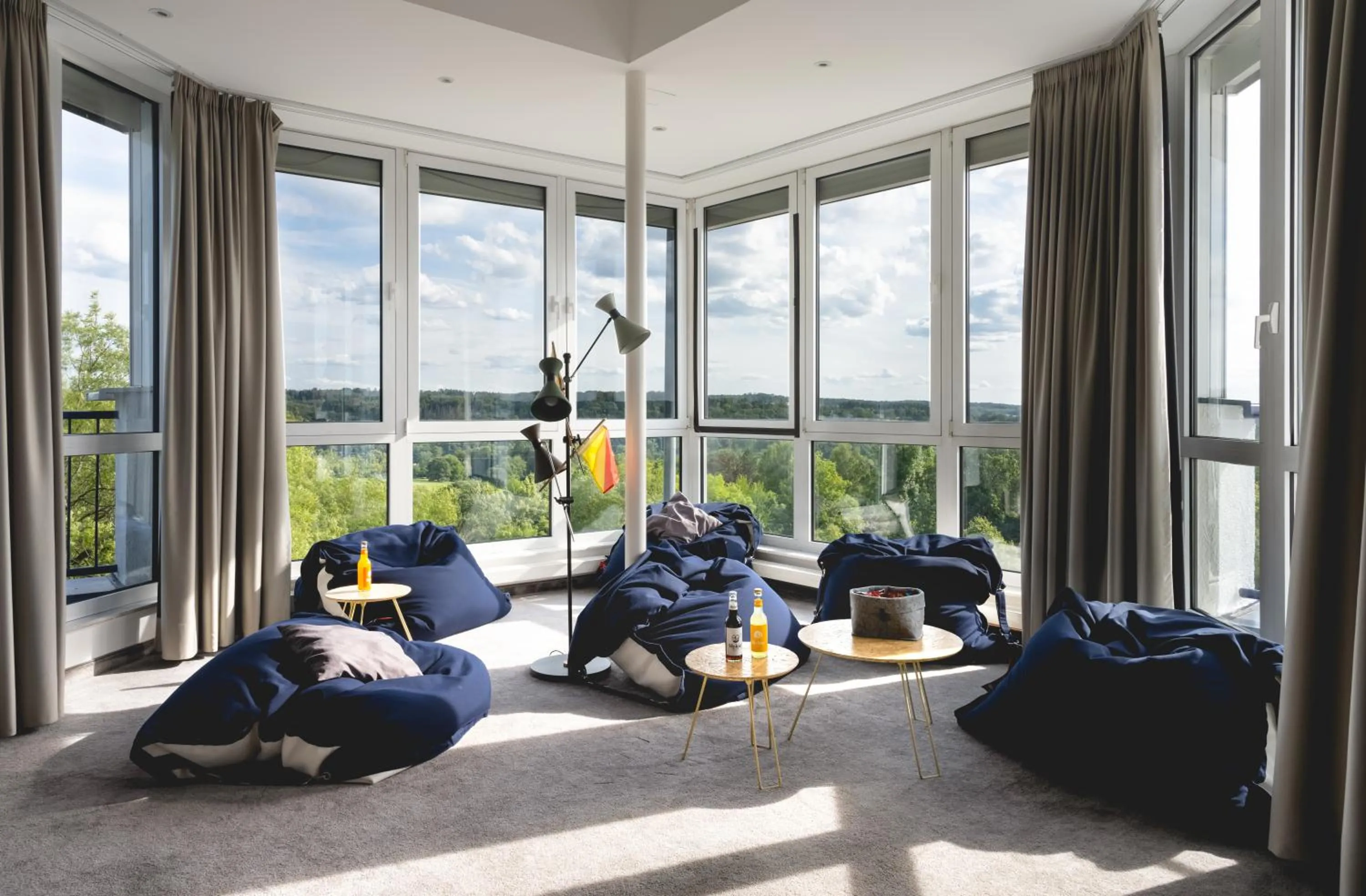 View (from property/room) in Sport- & Seminarhotel Glockenspitze