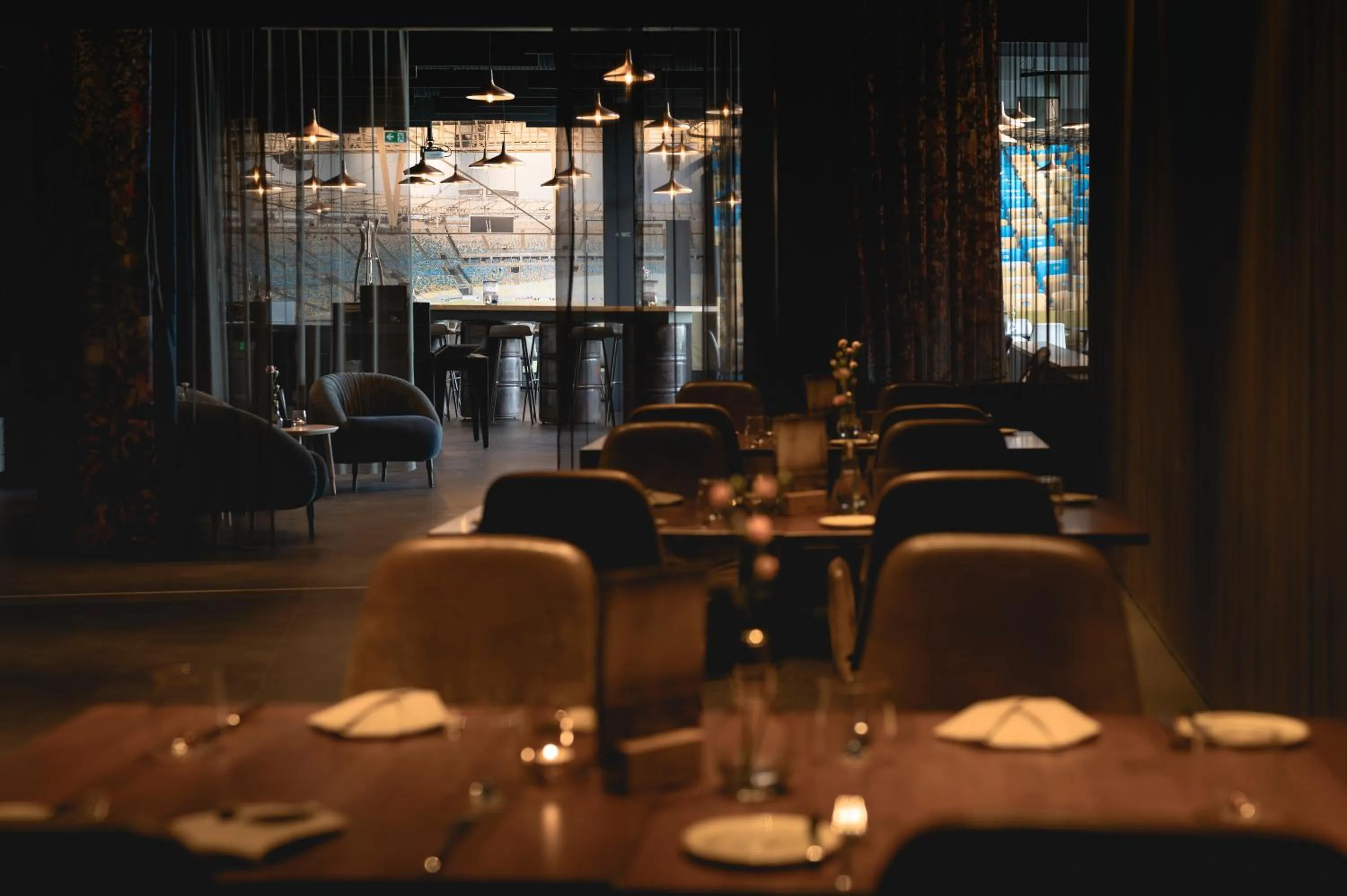 Restaurant/places to eat in Sport- & Seminarhotel Glockenspitze