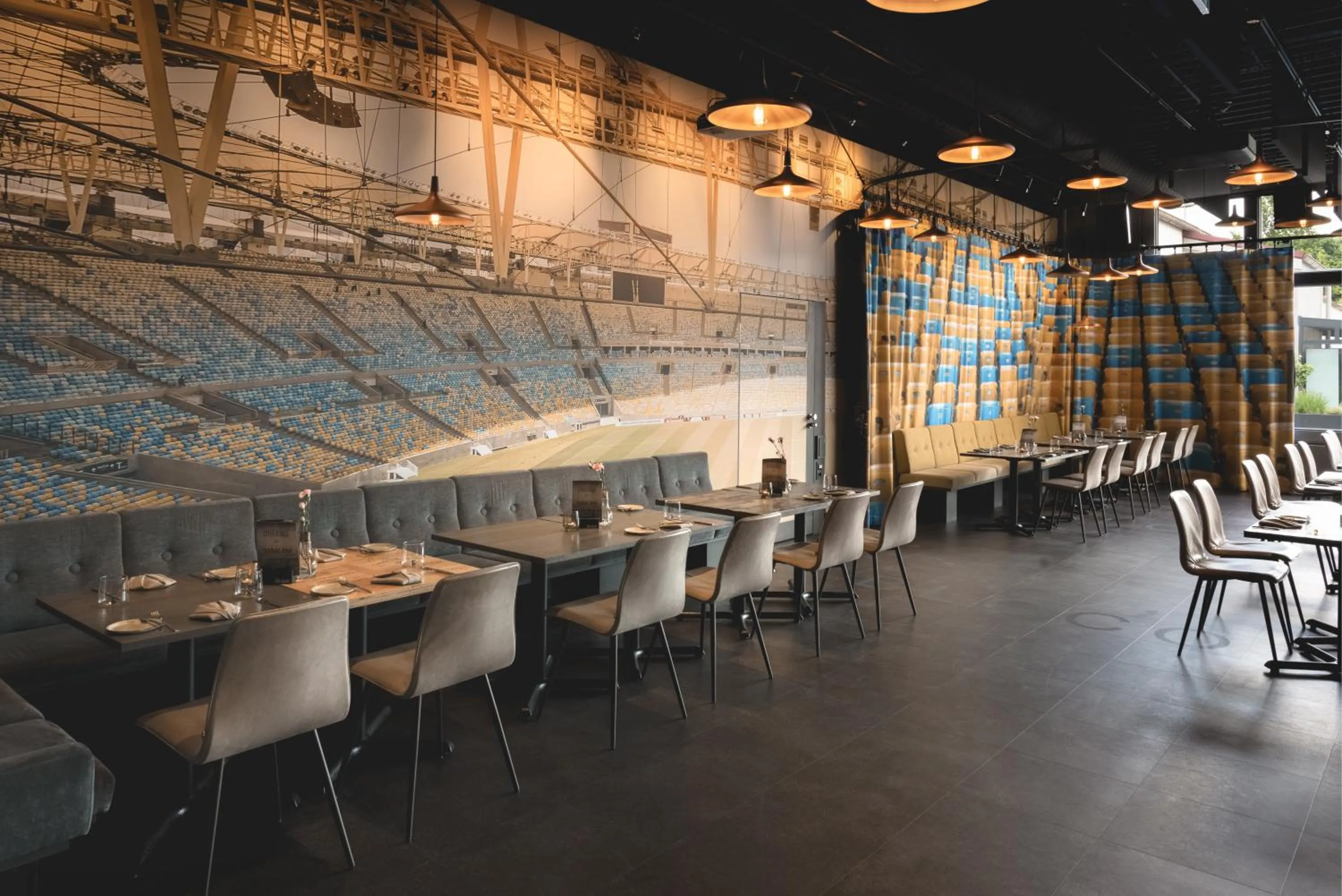 Restaurant/places to eat in Sport- & Seminarhotel Glockenspitze