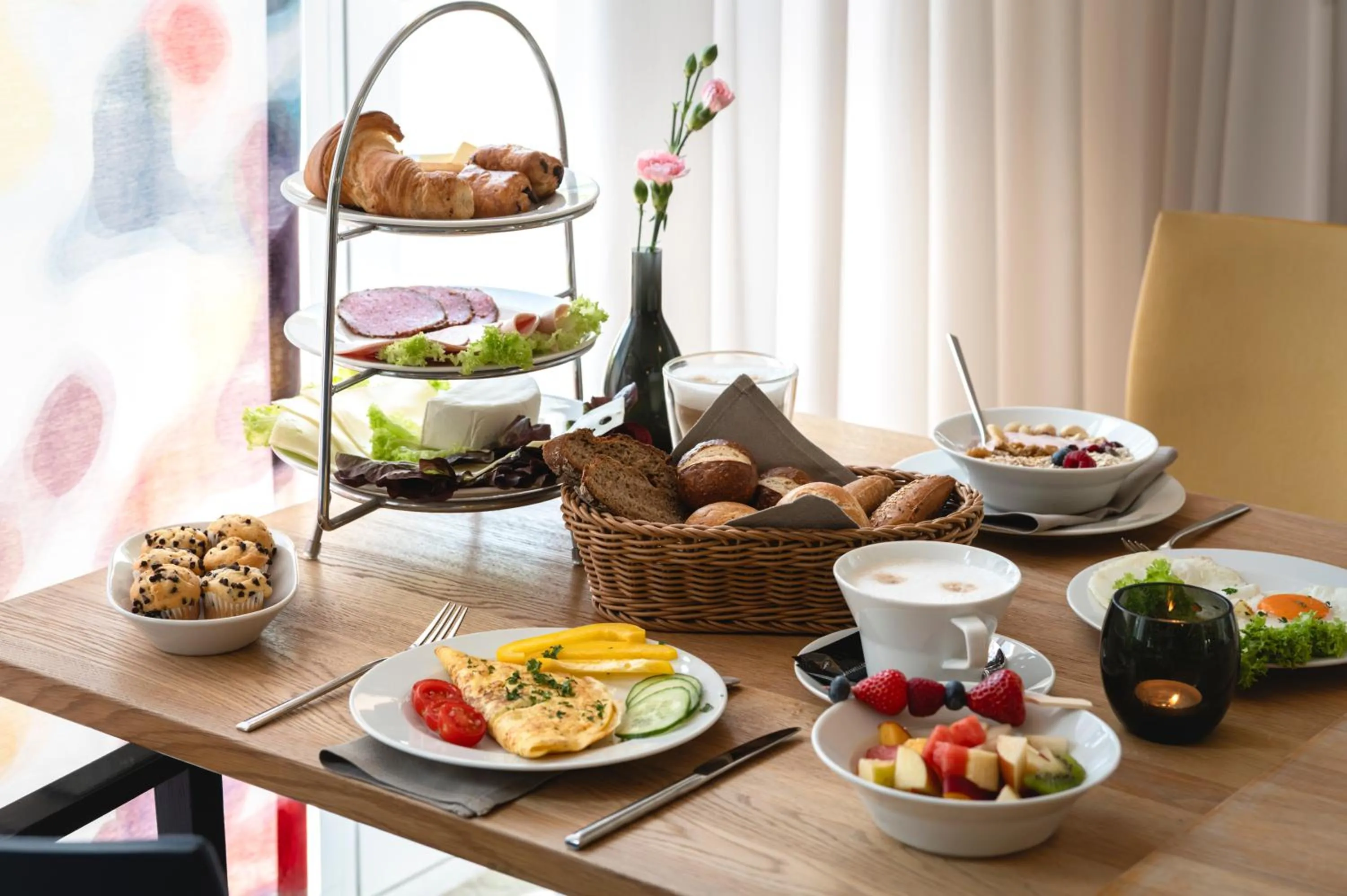 Breakfast in Sport- & Seminarhotel Glockenspitze