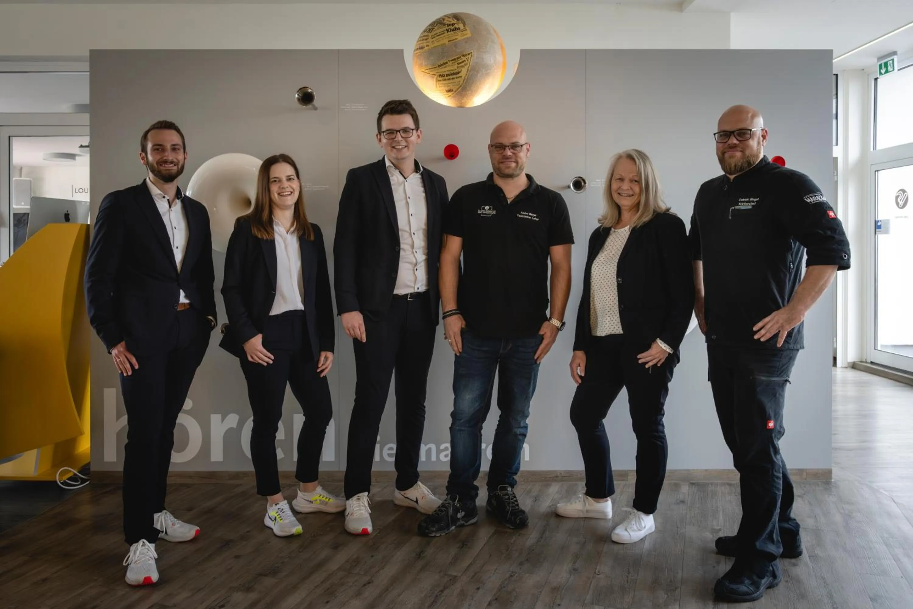 People in Sport- & Seminarhotel Glockenspitze