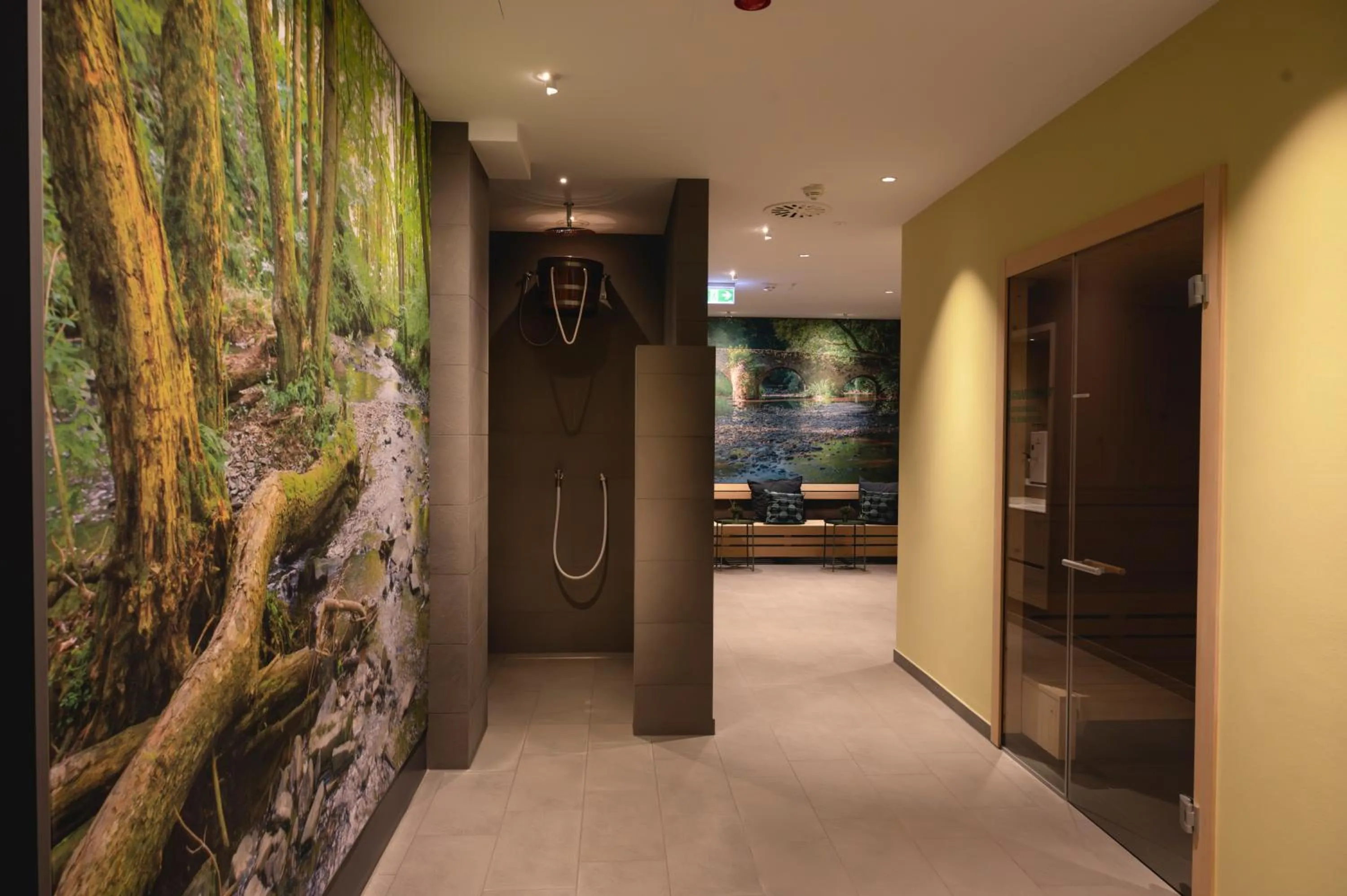 Spa and wellness centre/facilities in Sport- & Seminarhotel Glockenspitze