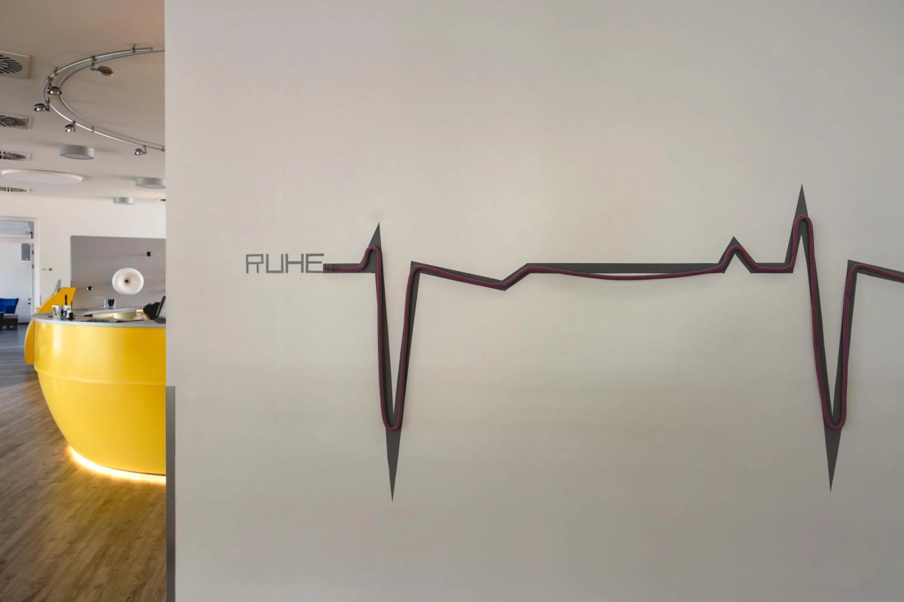 Lobby or reception in Sport- & Seminarhotel Glockenspitze