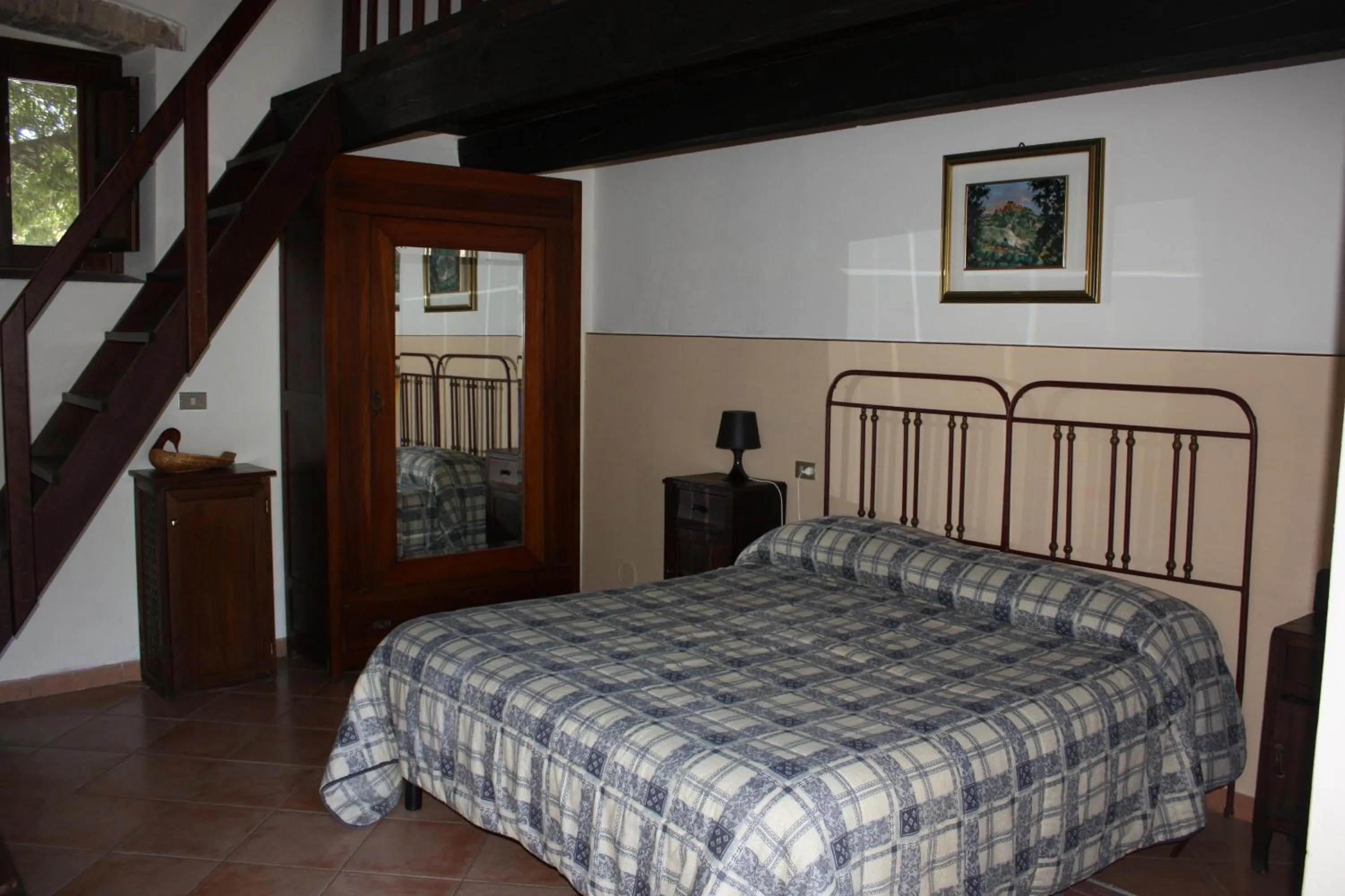 Bed in Azienda Agrituristica Le Puzelle
