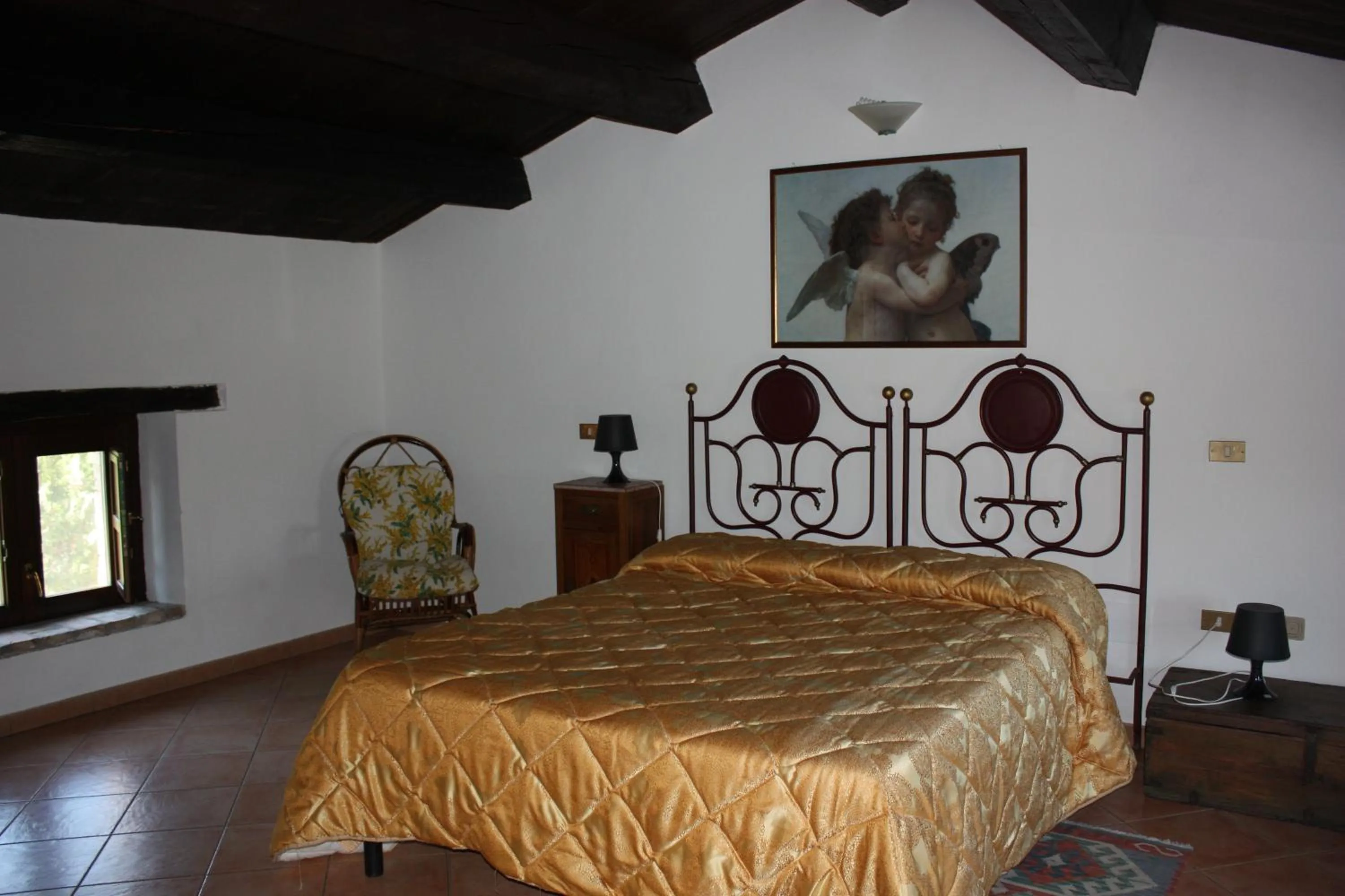 Bed in Azienda Agrituristica Le Puzelle