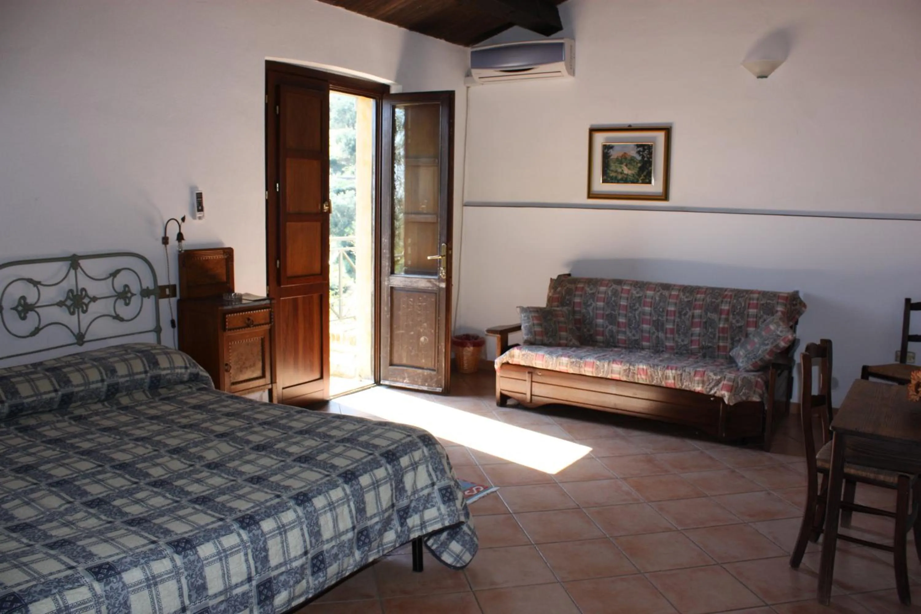 Bedroom, Bed in Azienda Agrituristica Le Puzelle