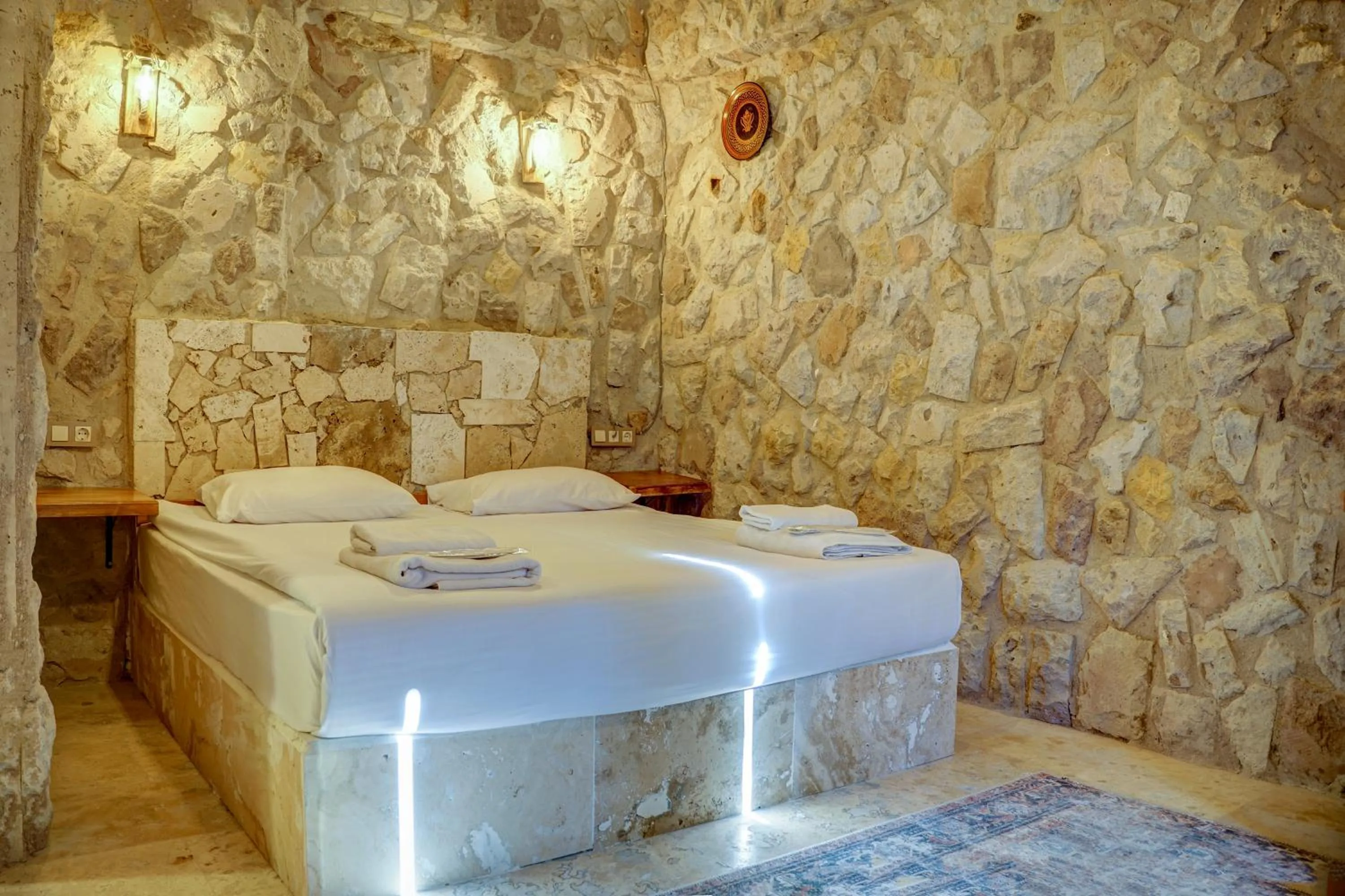 Bed in Ala Stone House