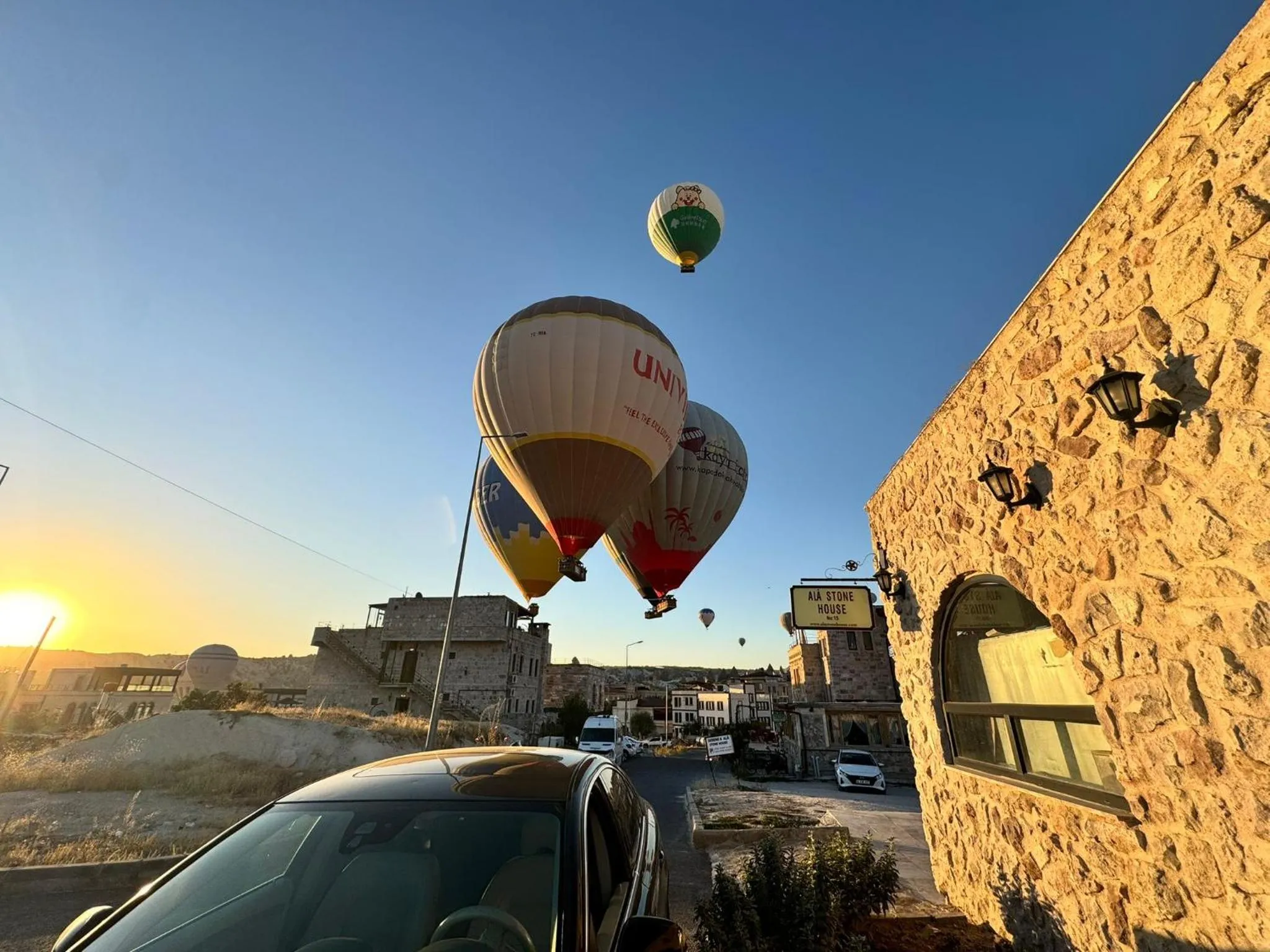 Balcony/Terrace in Ala Stone Hotel