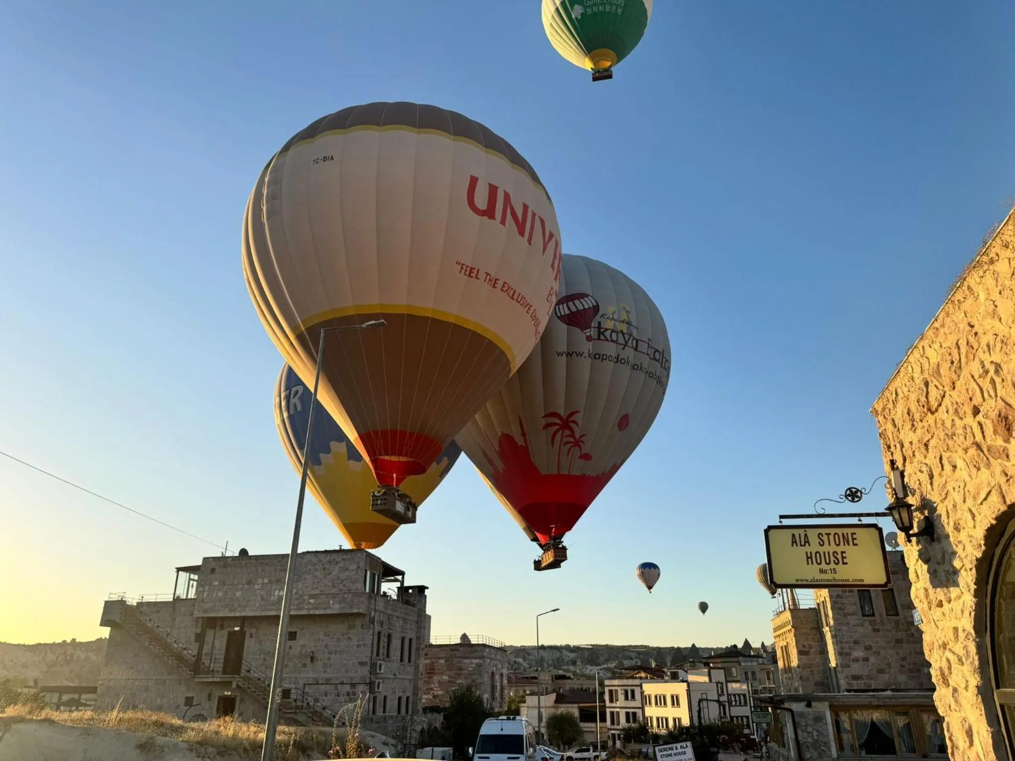 Balcony/Terrace in Ala Stone Hotel