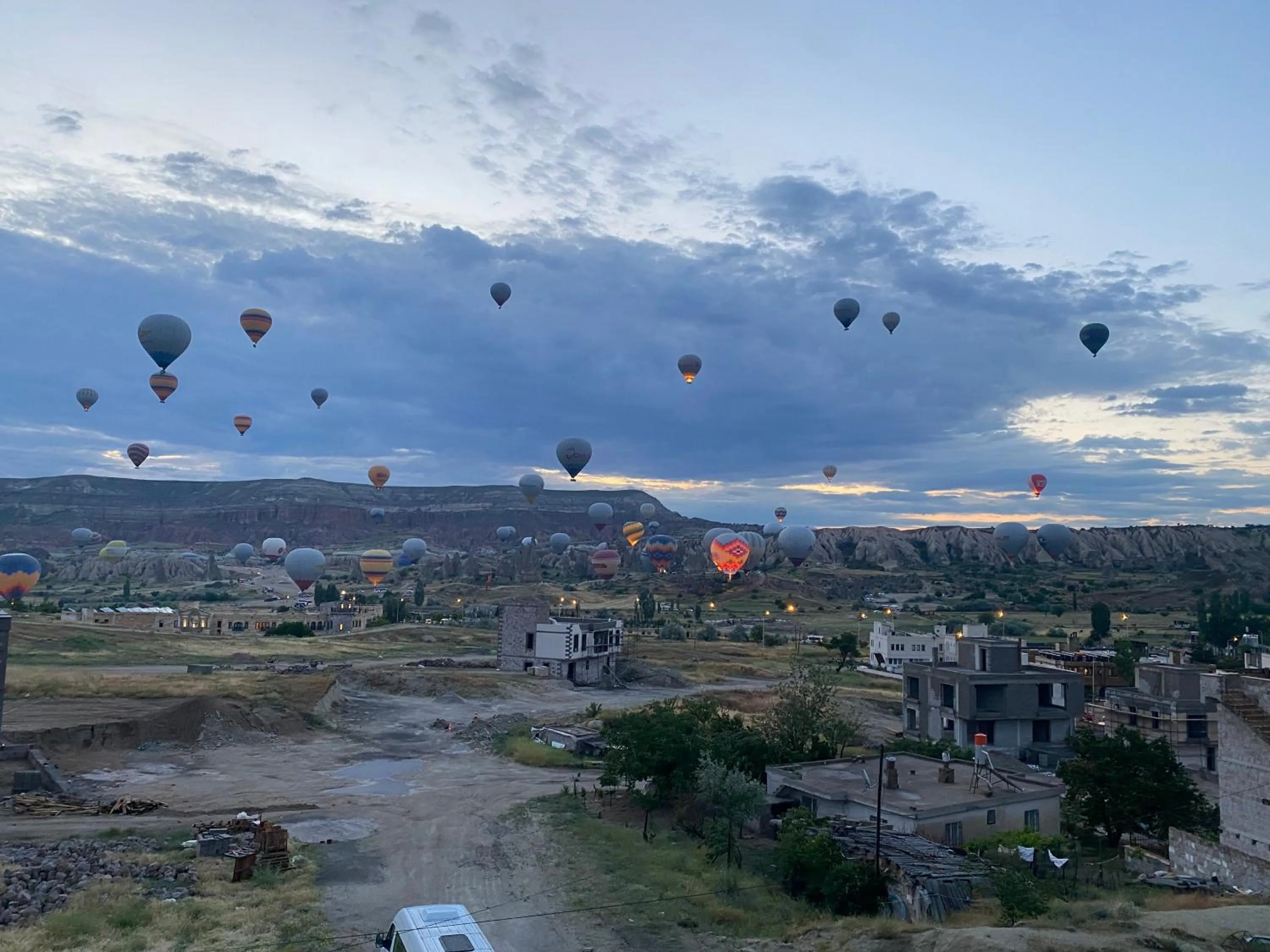 Balcony/Terrace in Ala Stone House