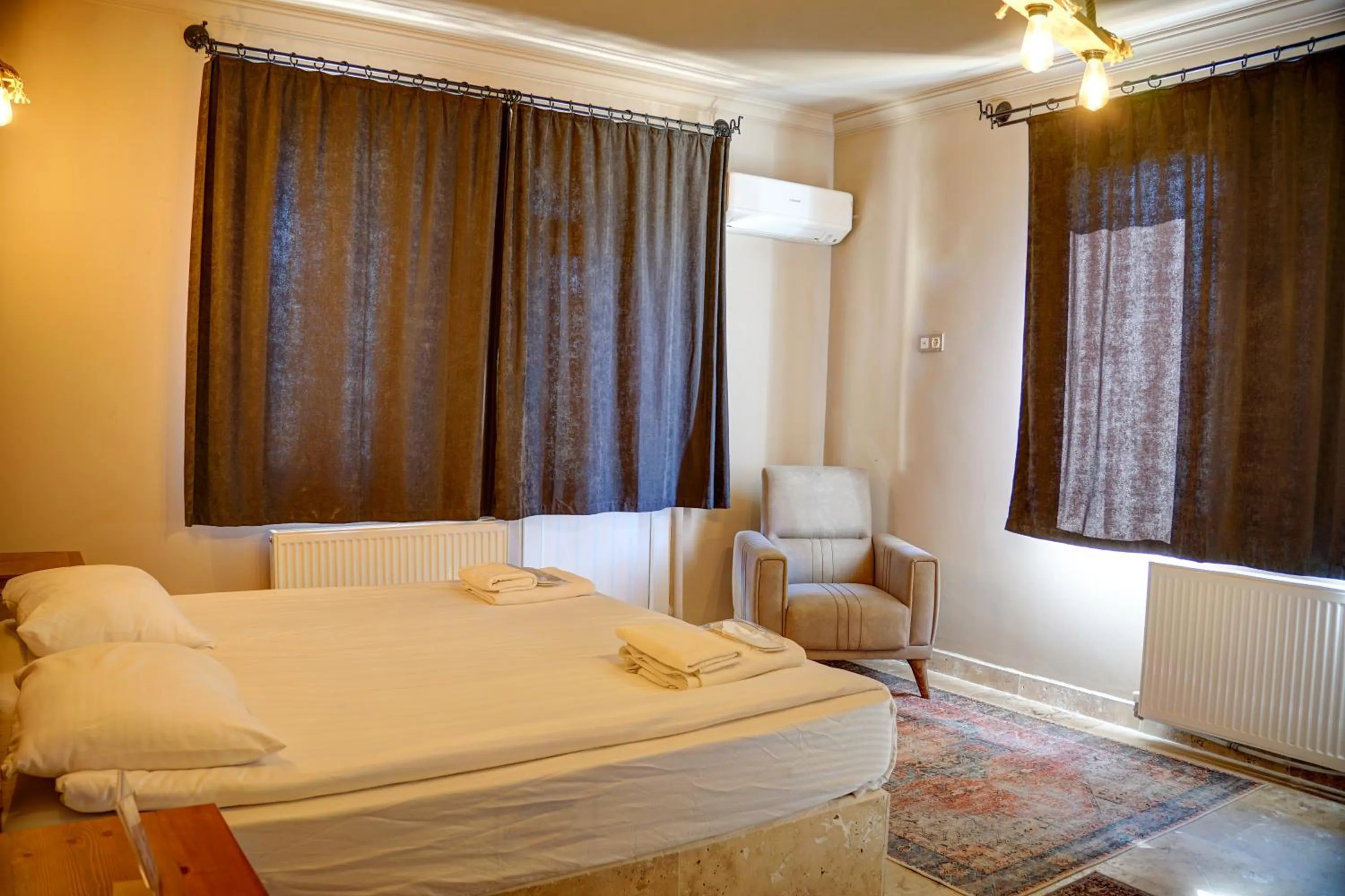 Bed in Ala Stone House