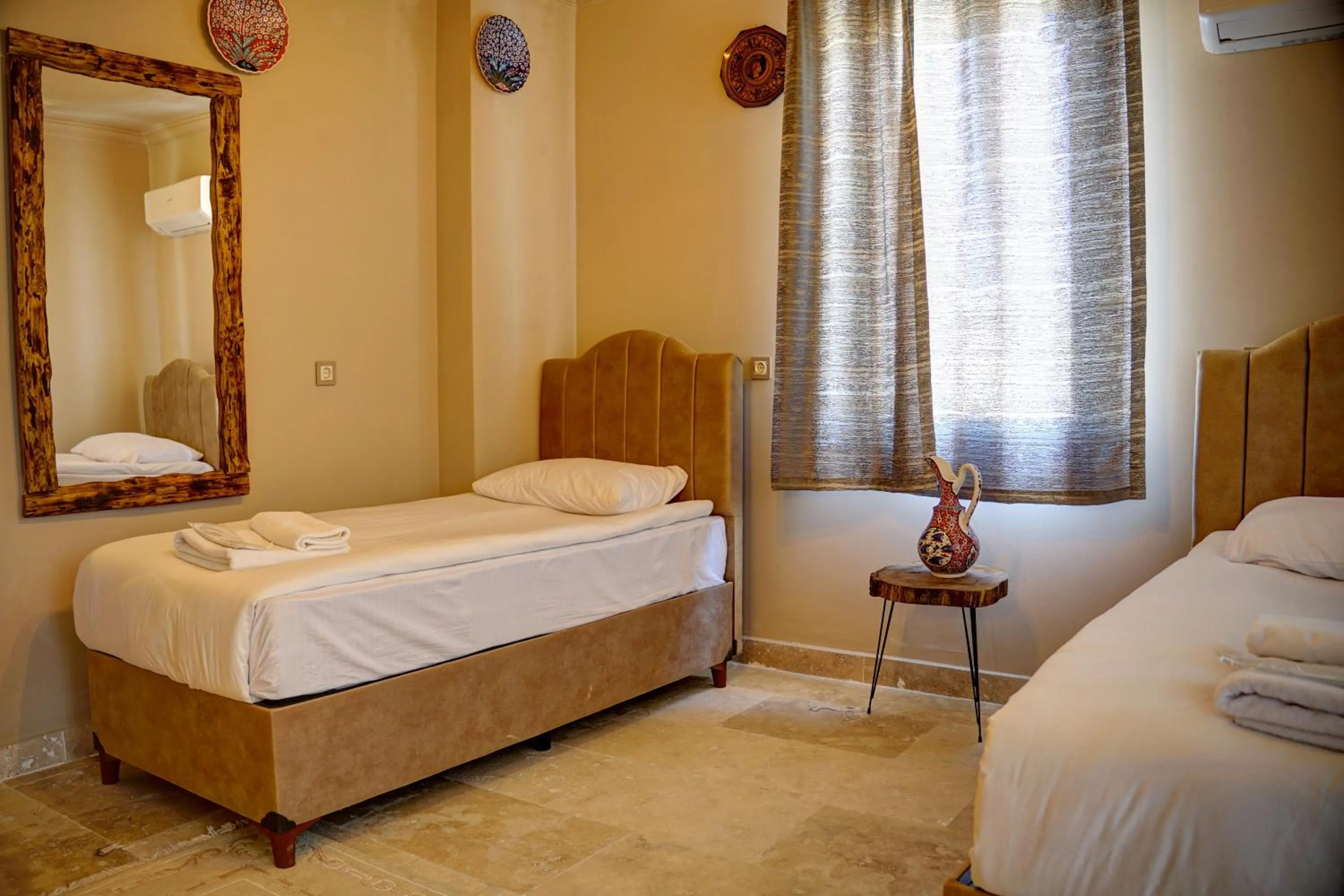 Bed in Ala Stone House