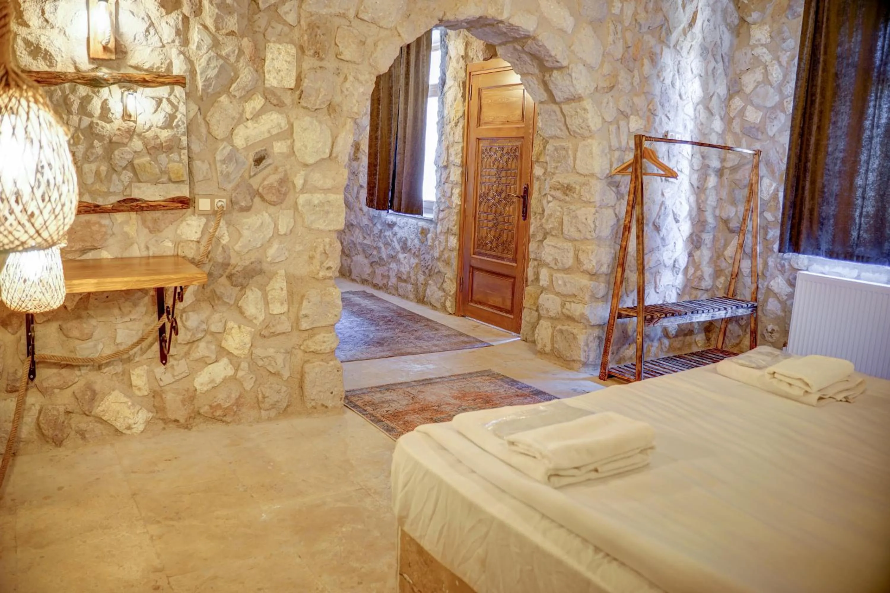 Bed in Ala Stone House