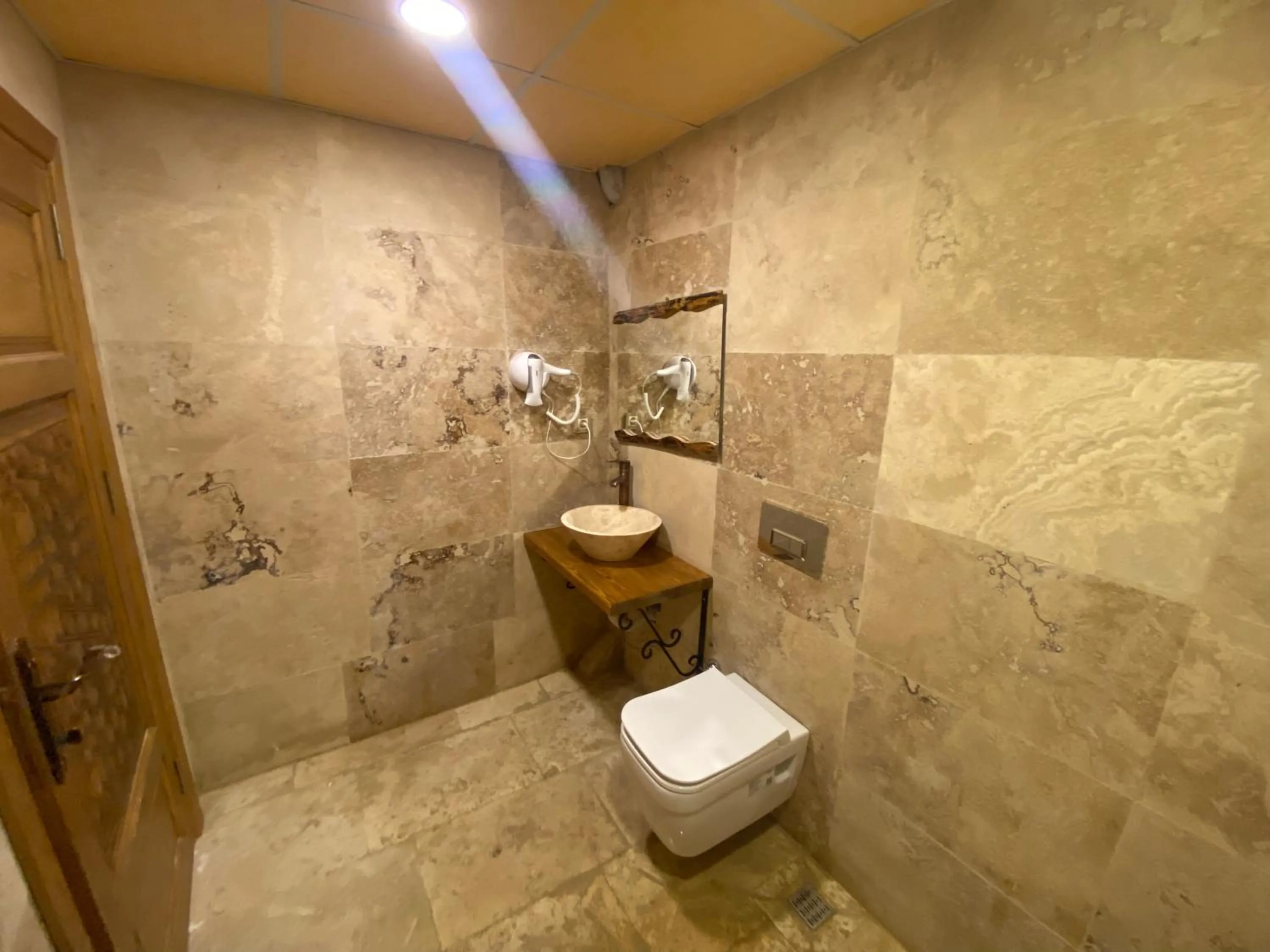 Bathroom in Ala Stone House