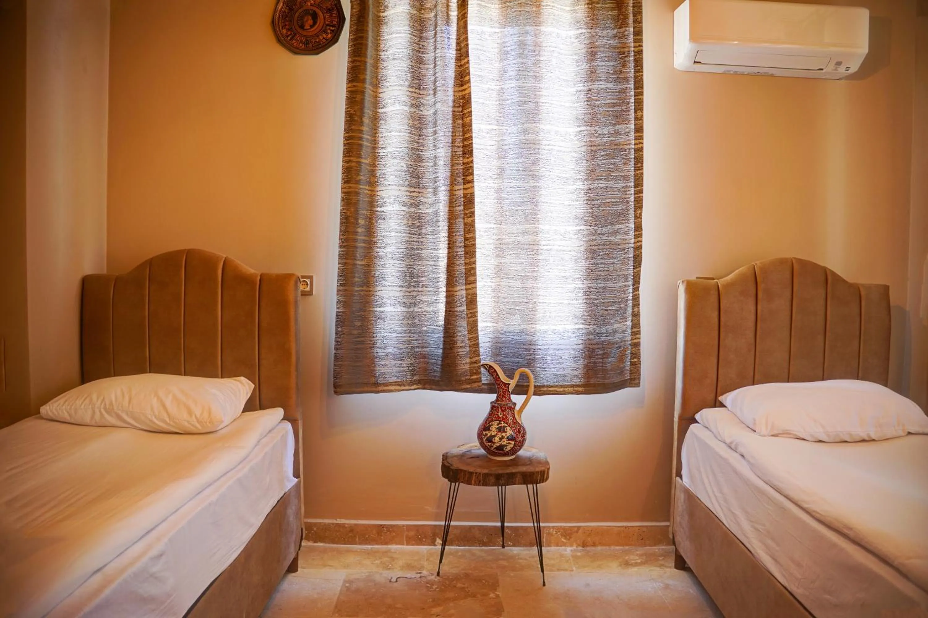 Bed in Ala Stone House