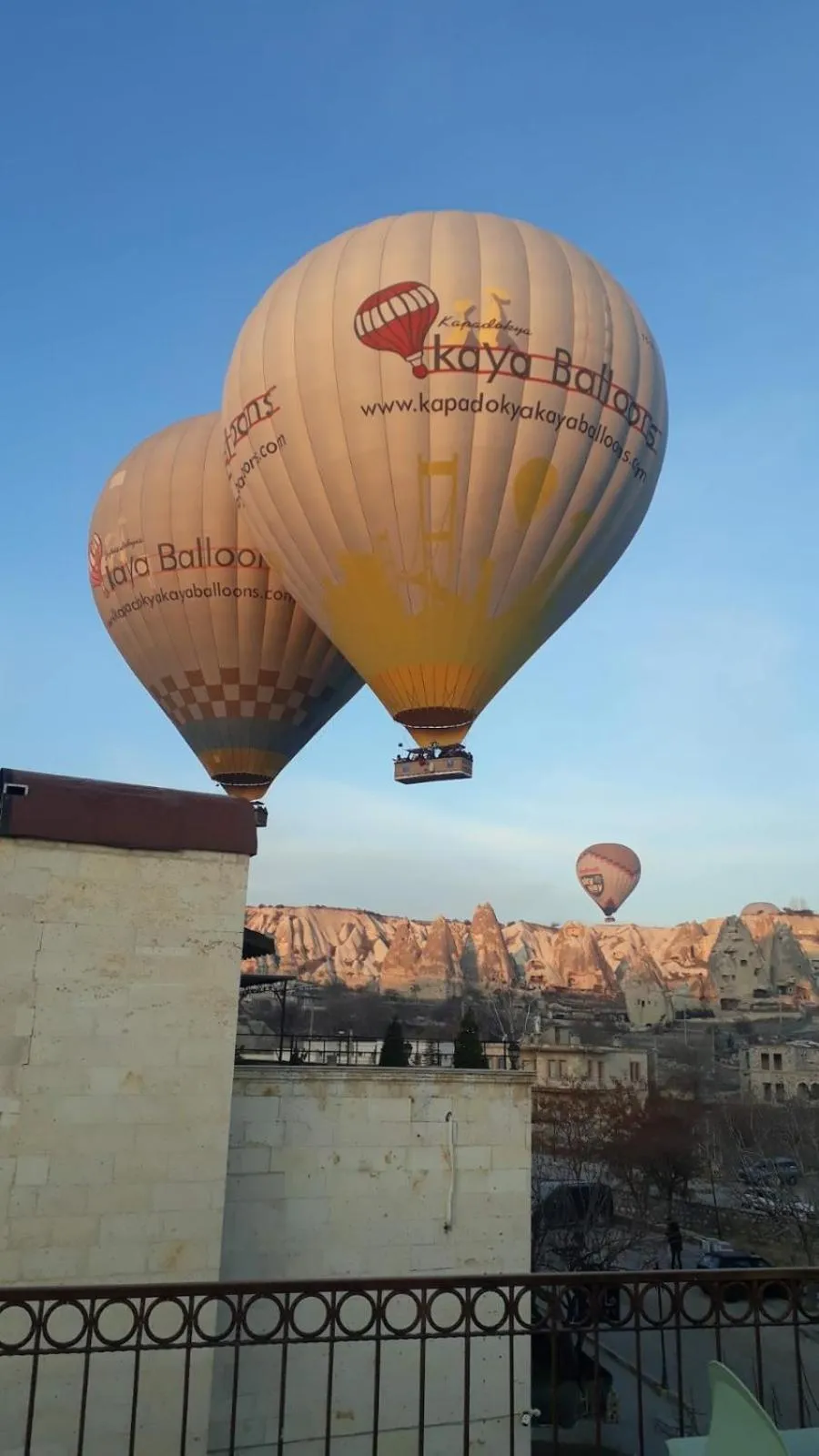 City view in Ala Stone House