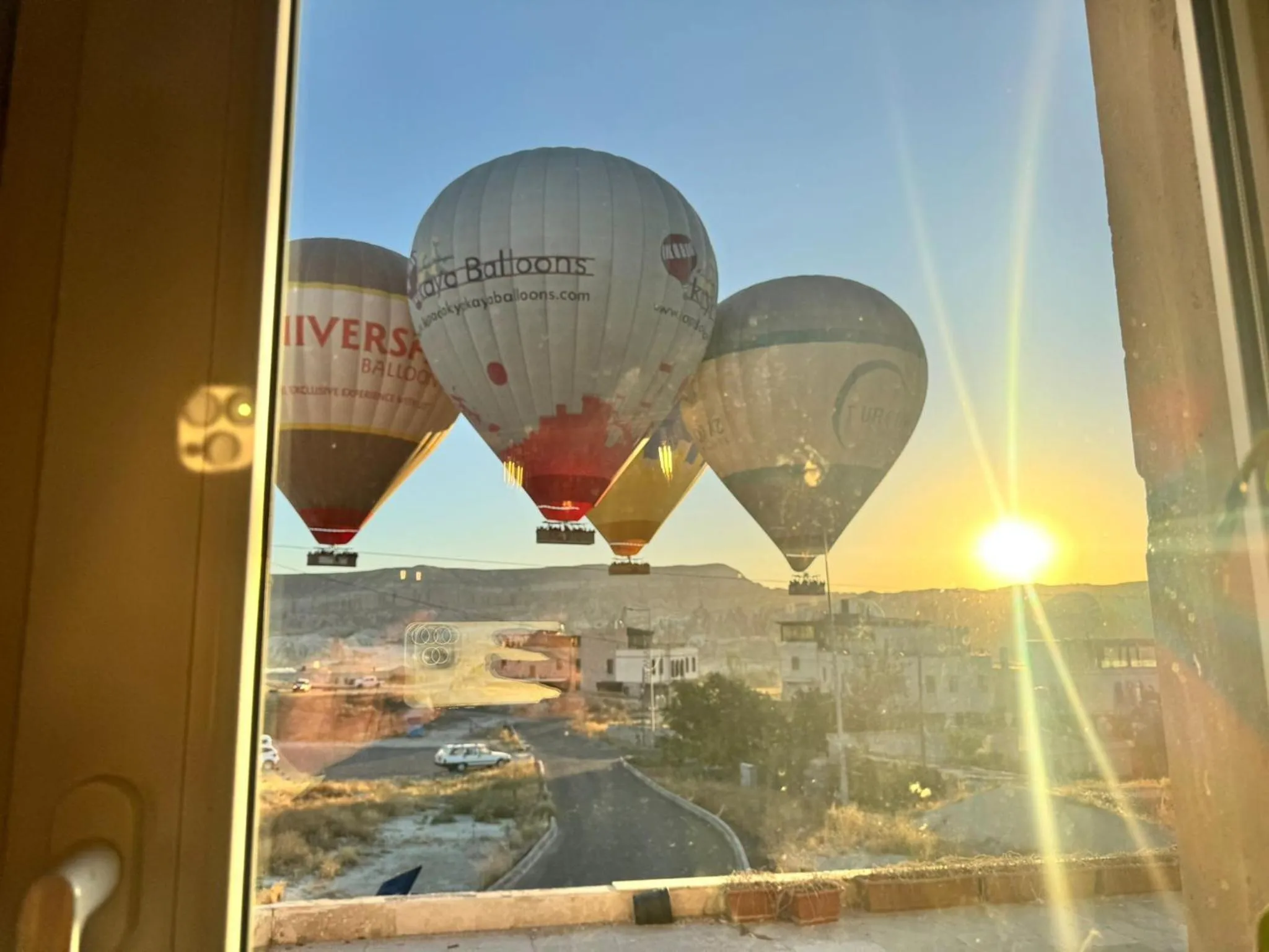 Balcony/Terrace in Ala Stone Hotel