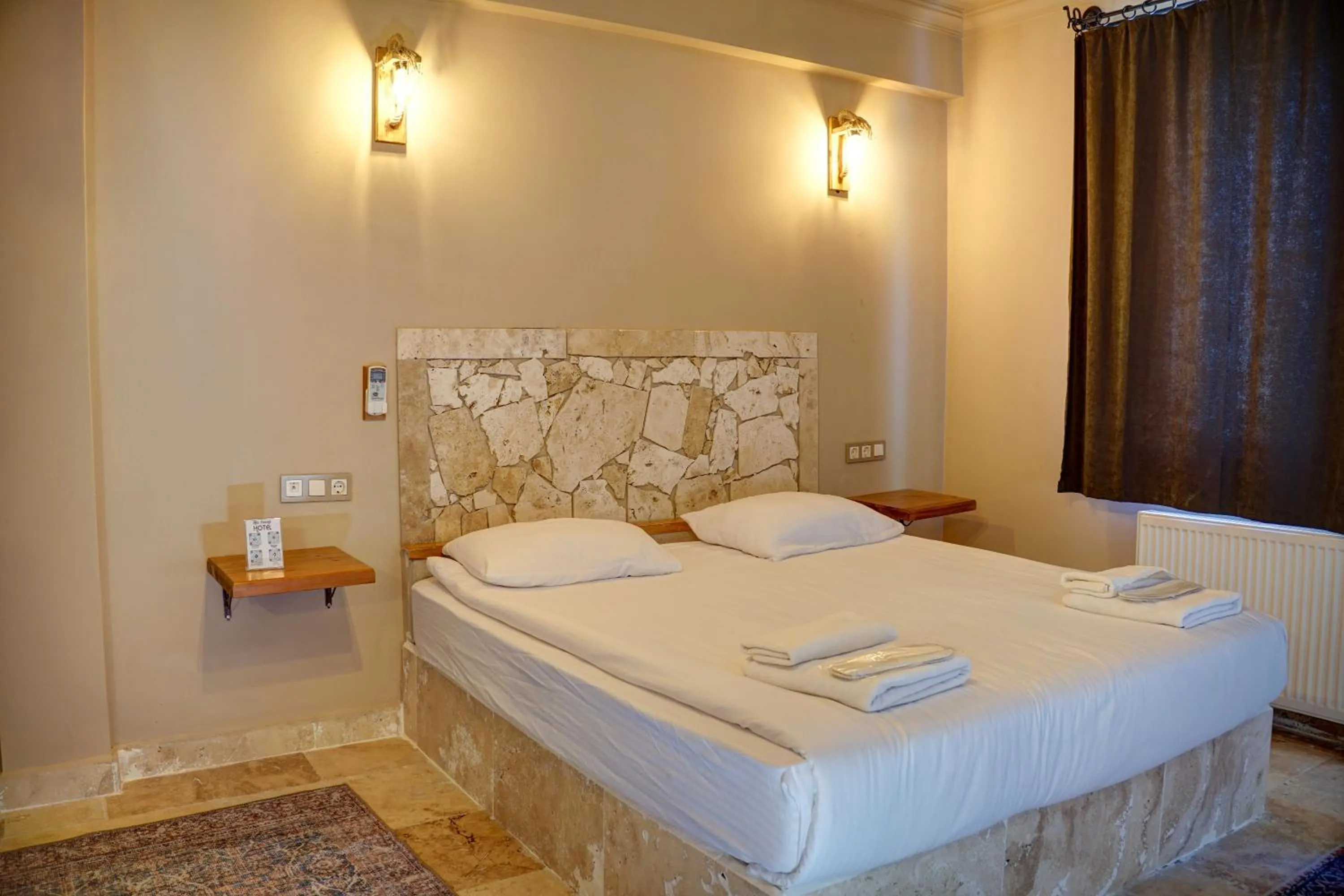 Bed in Ala Stone House