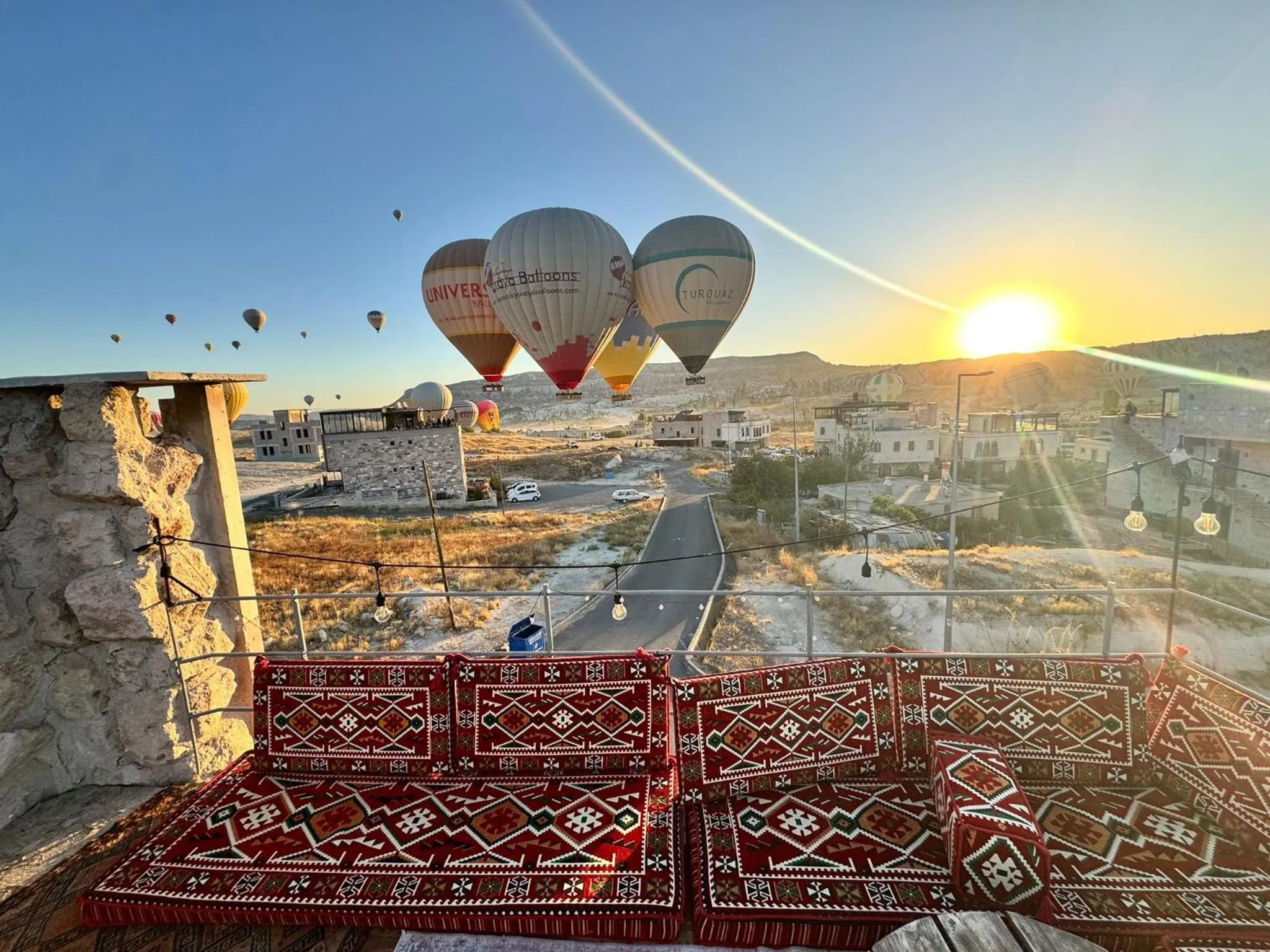 Balcony/Terrace in Ala Stone Hotel