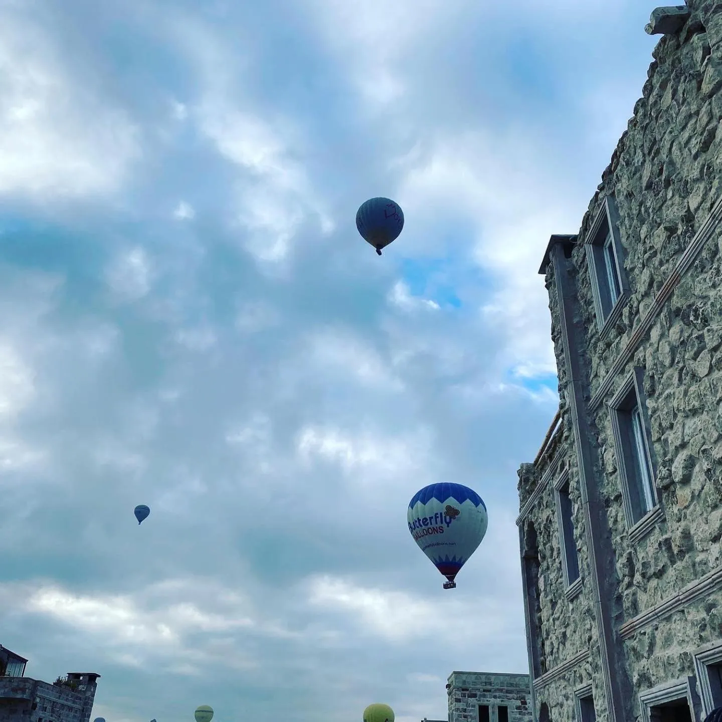 Nearby landmark in Ala Stone House