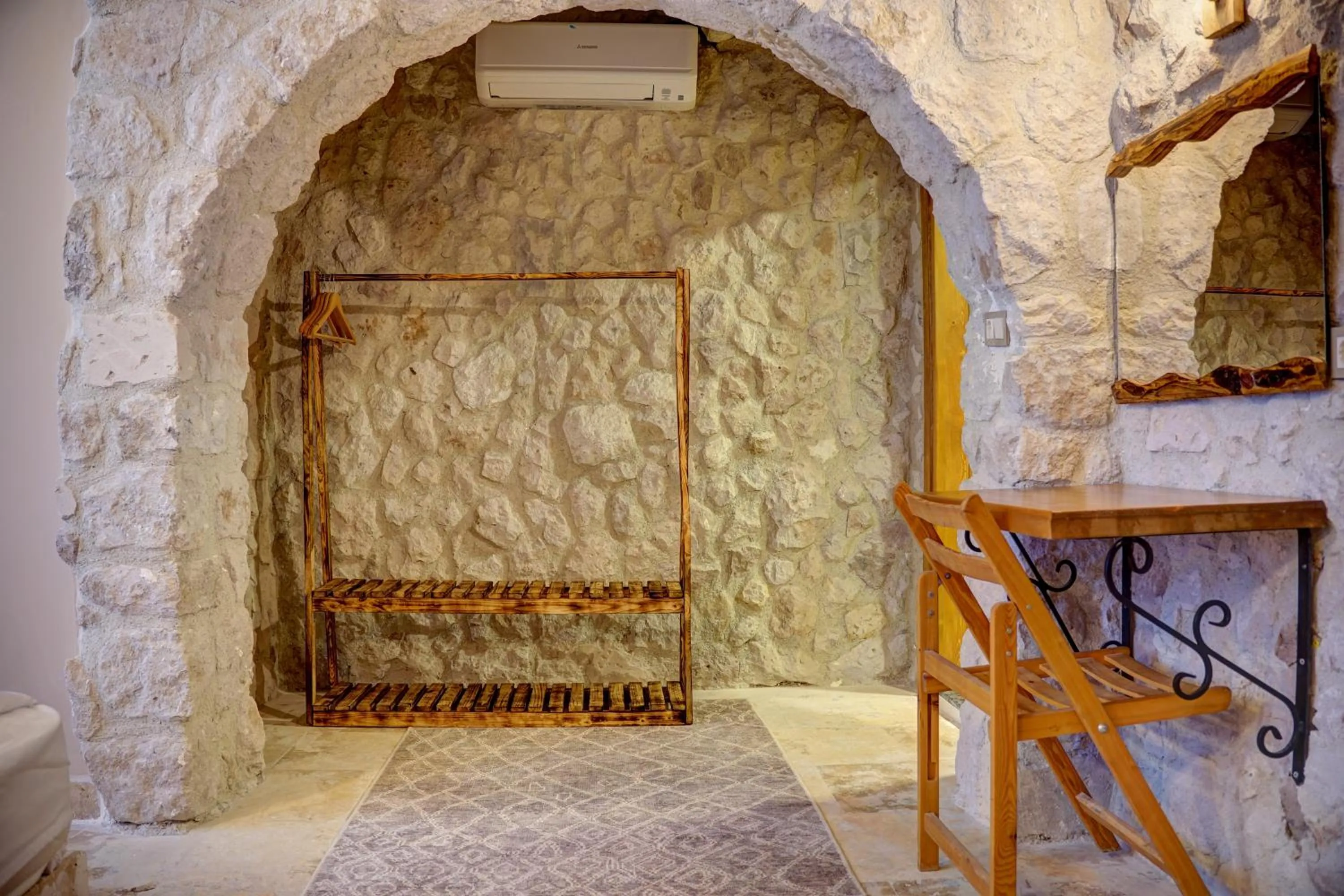 Landmark view in Ala Stone House