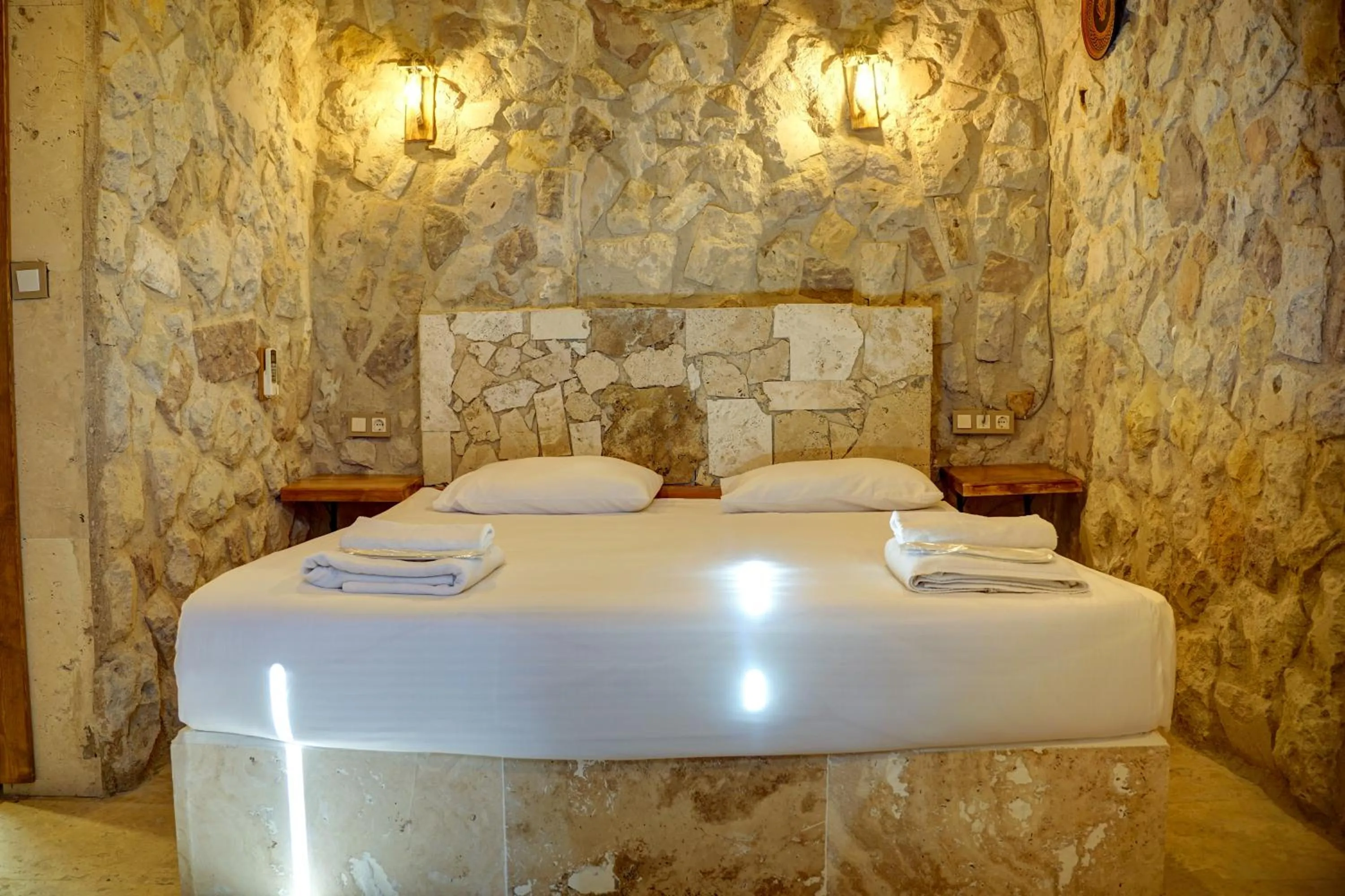 Bed in Ala Stone House