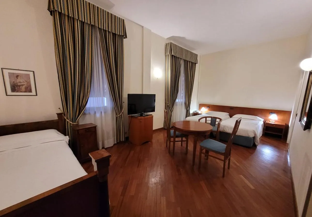 Bedroom, Bed in Alla Rocca Hotel Conference & Restaurant