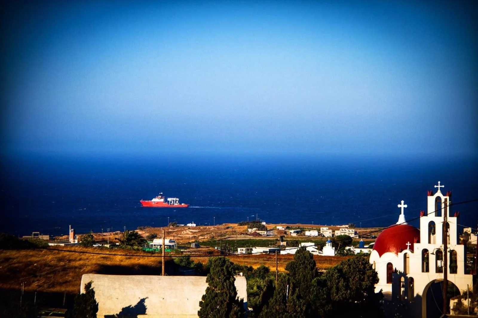 View (from property/room) in White Element