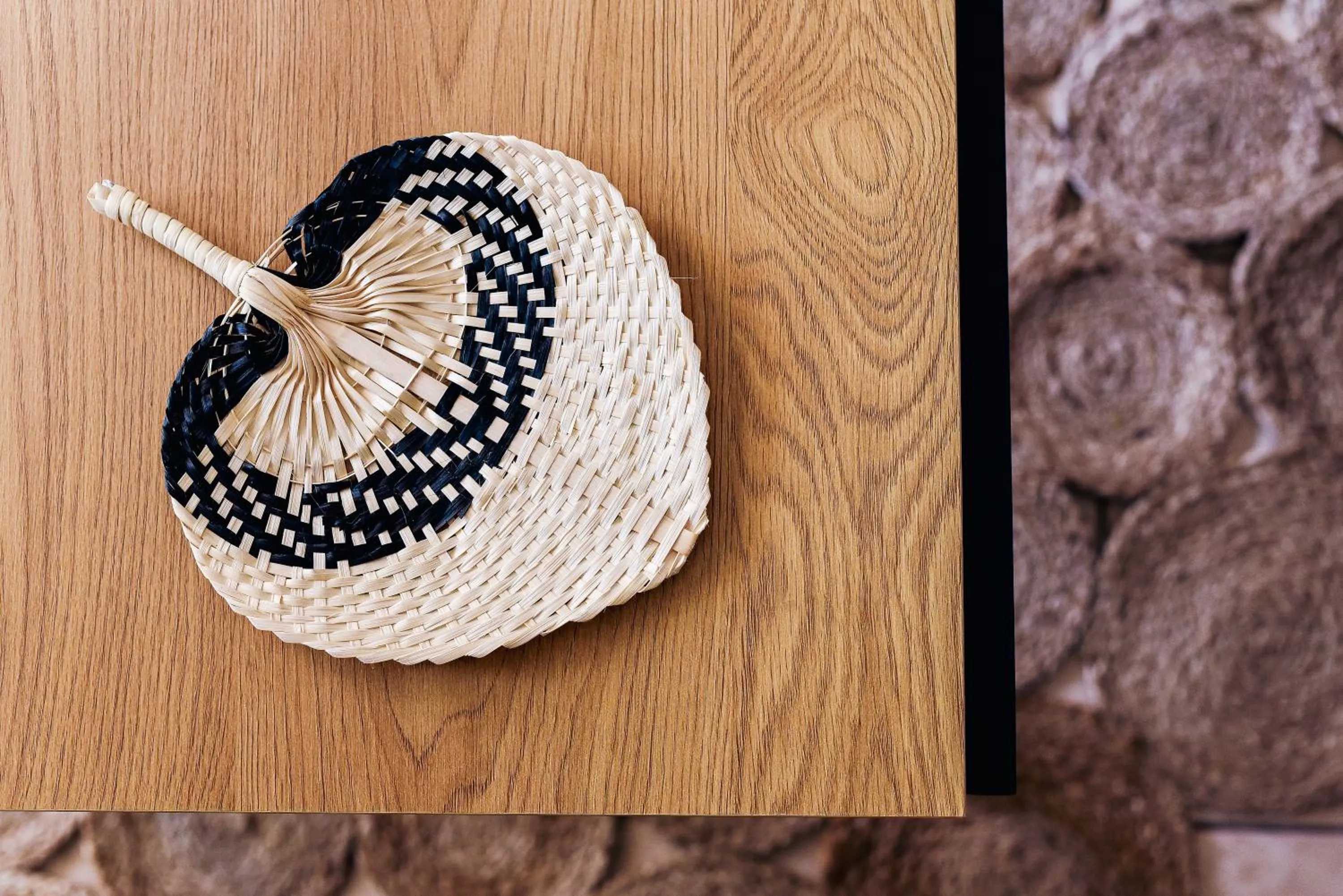 Decorative detail in Oliva Holiday Homes