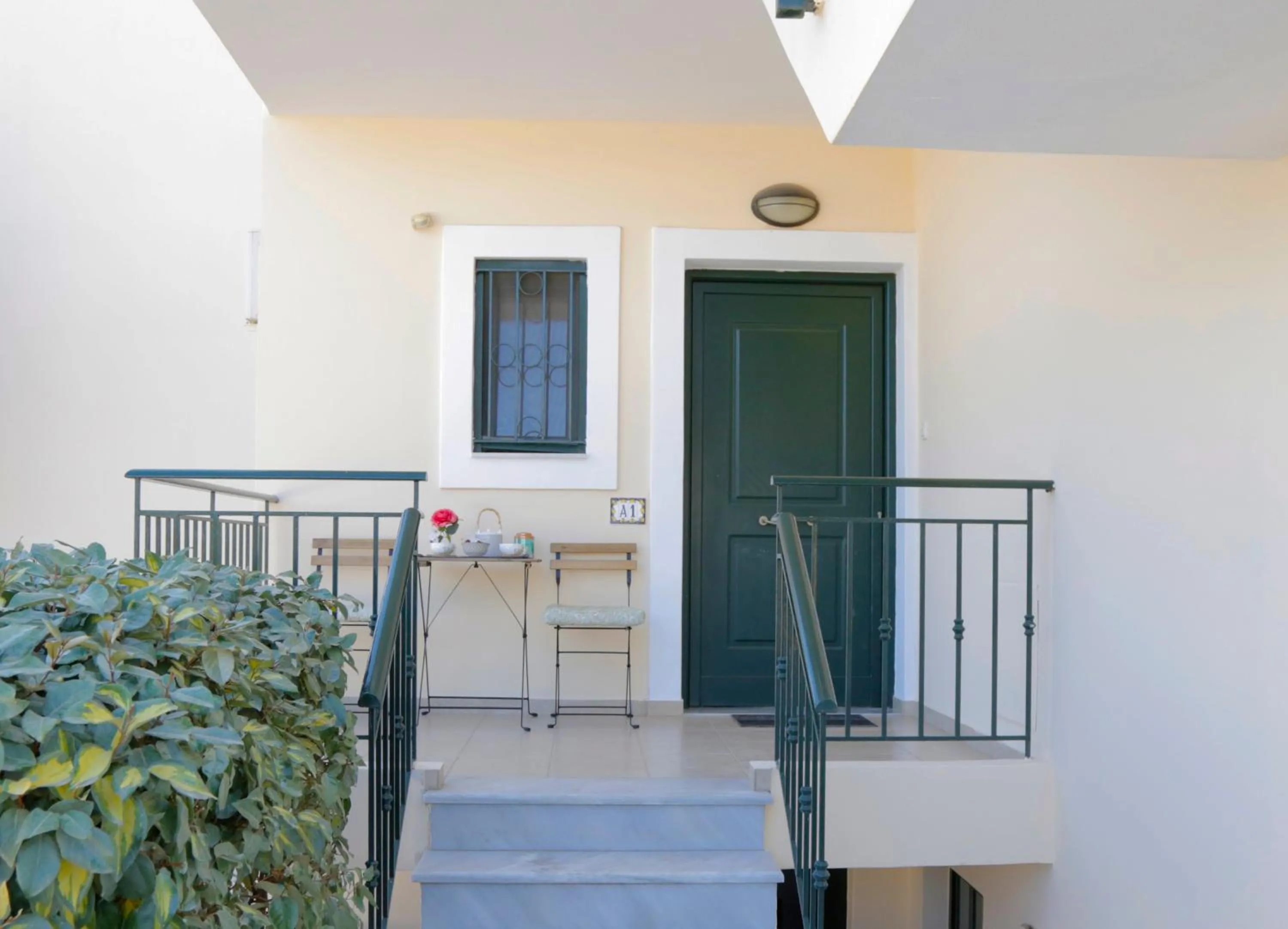 Patio in Oliva Holiday Homes