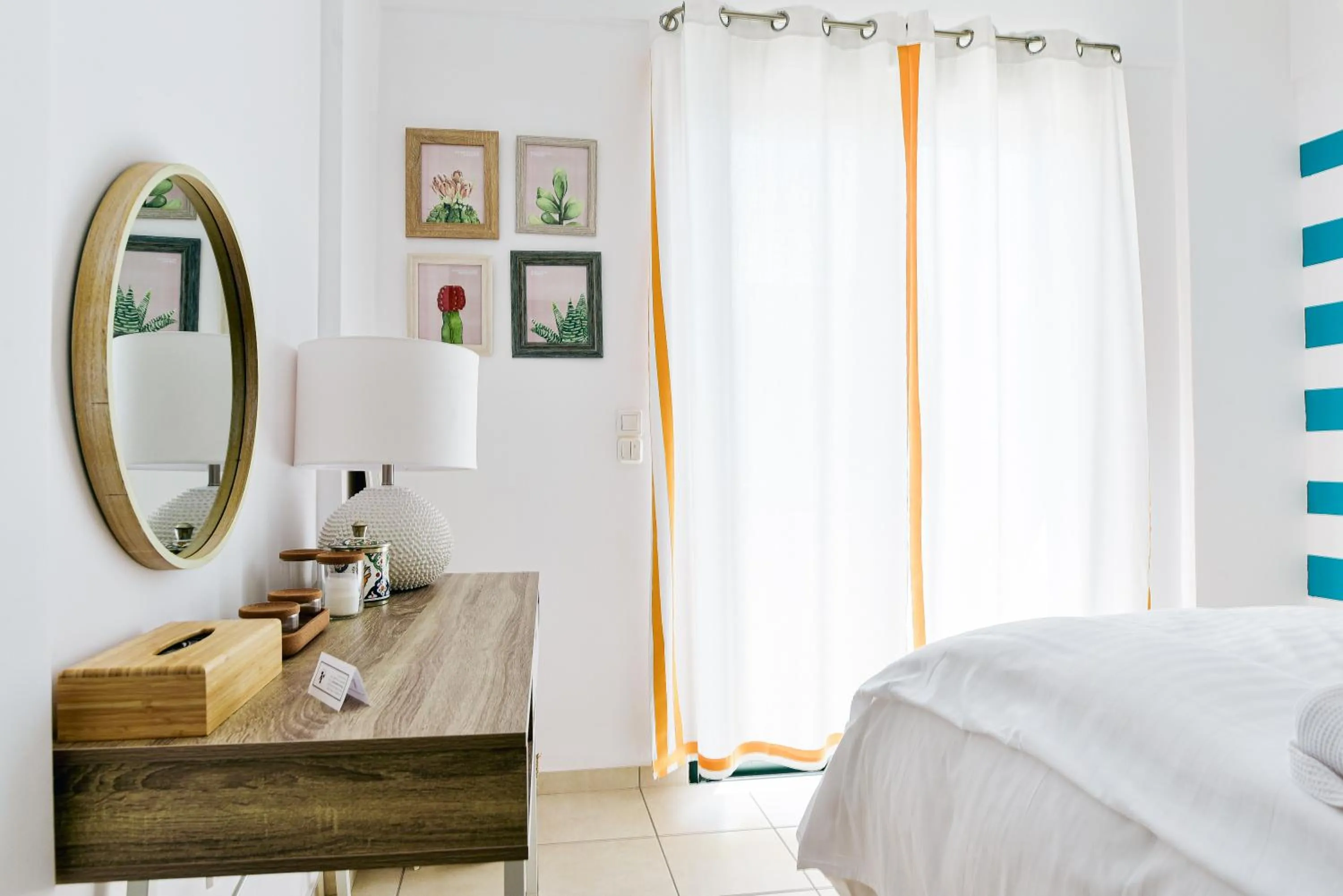 Bedroom, Bed in Oliva Holiday Homes