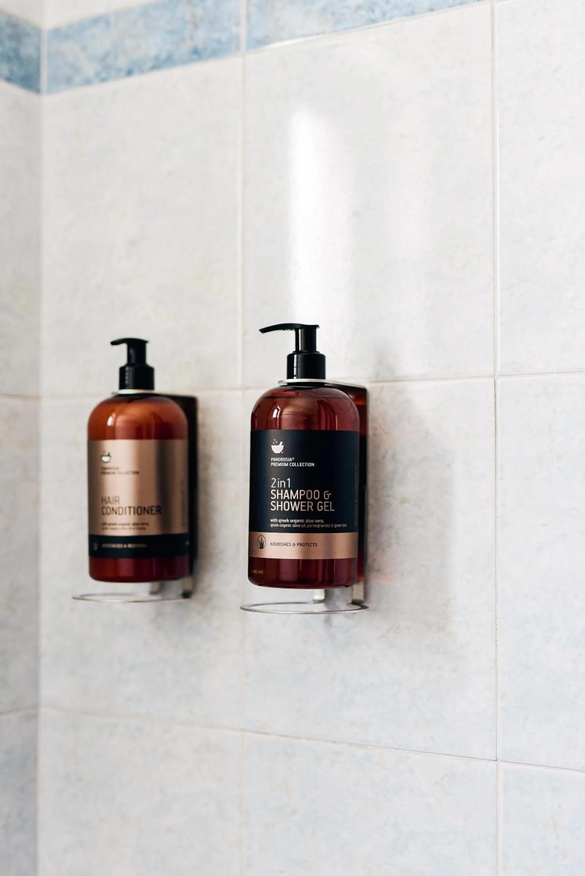 Bathroom in Oliva Holiday Homes