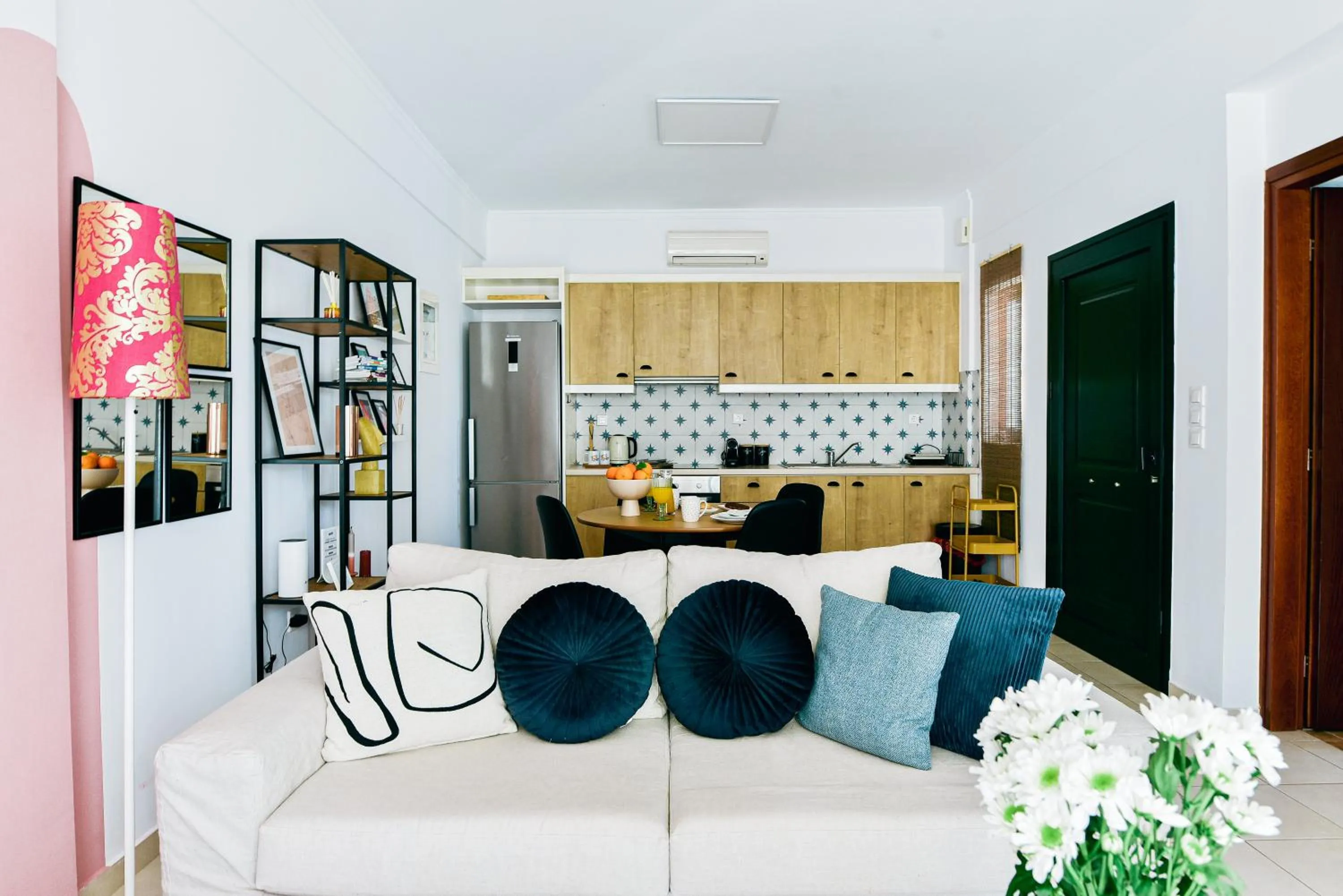 Kitchen or kitchenette in Oliva Holiday Homes