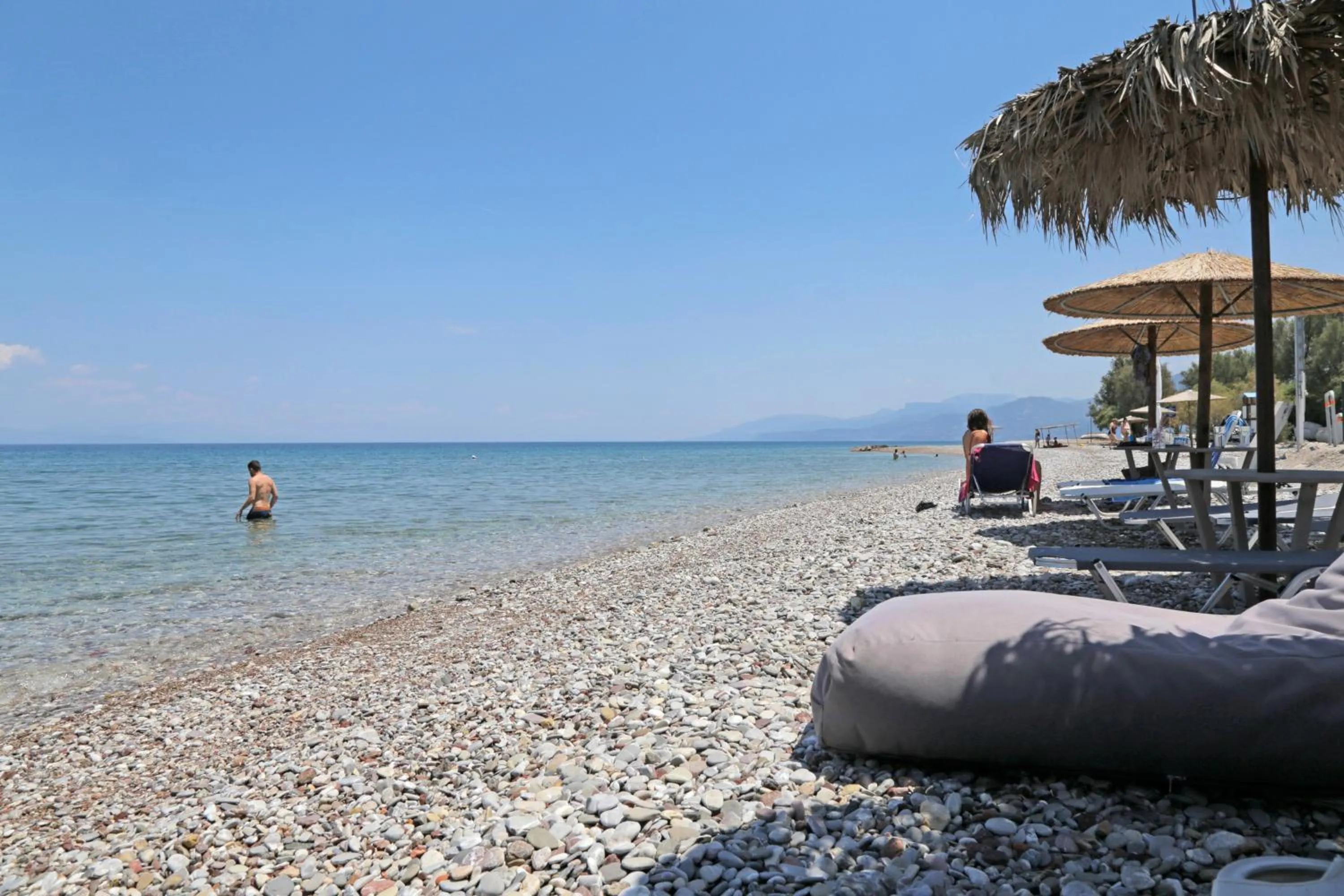 Beach in Oliva Holiday Homes