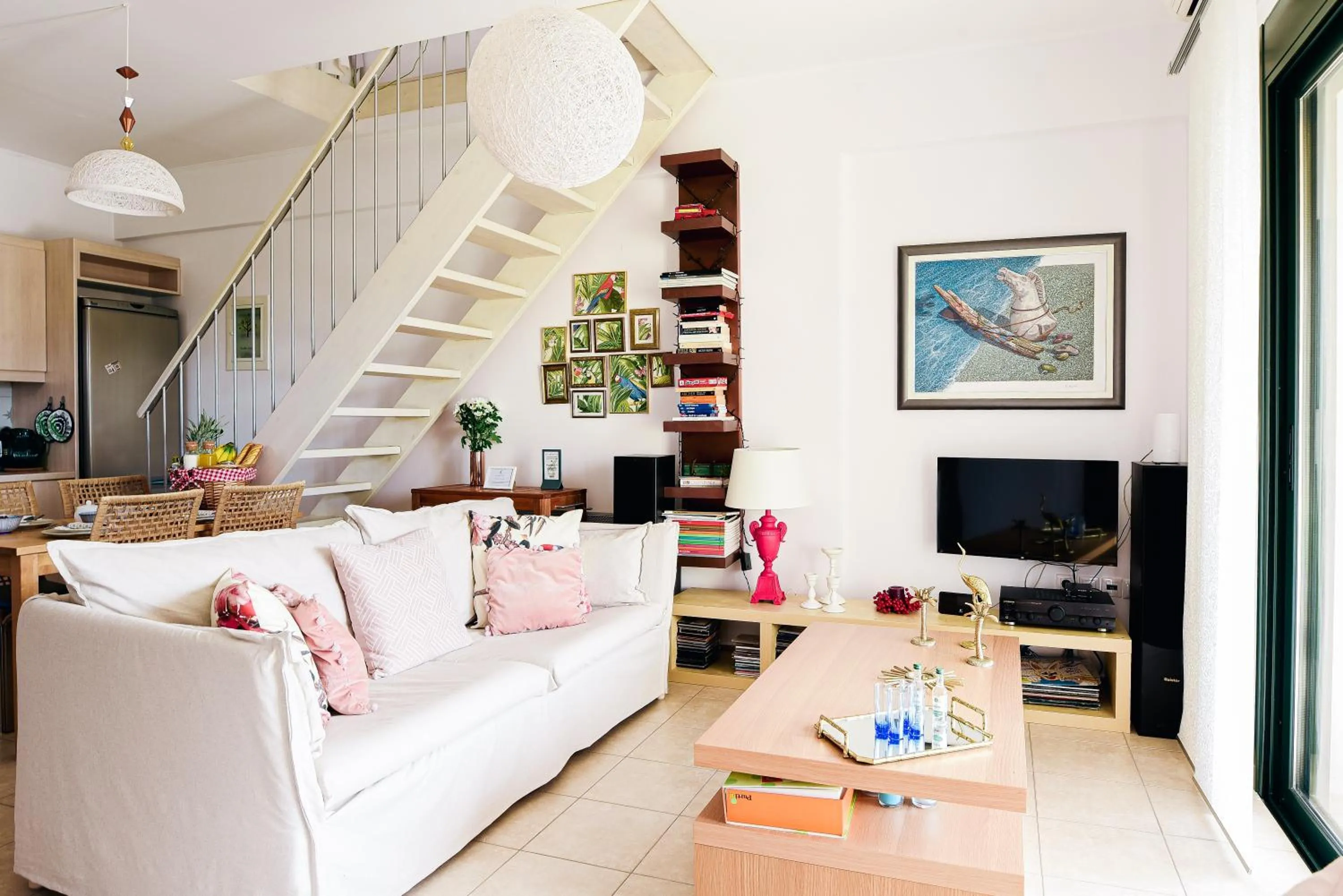 TV and multimedia in Oliva Holiday Homes