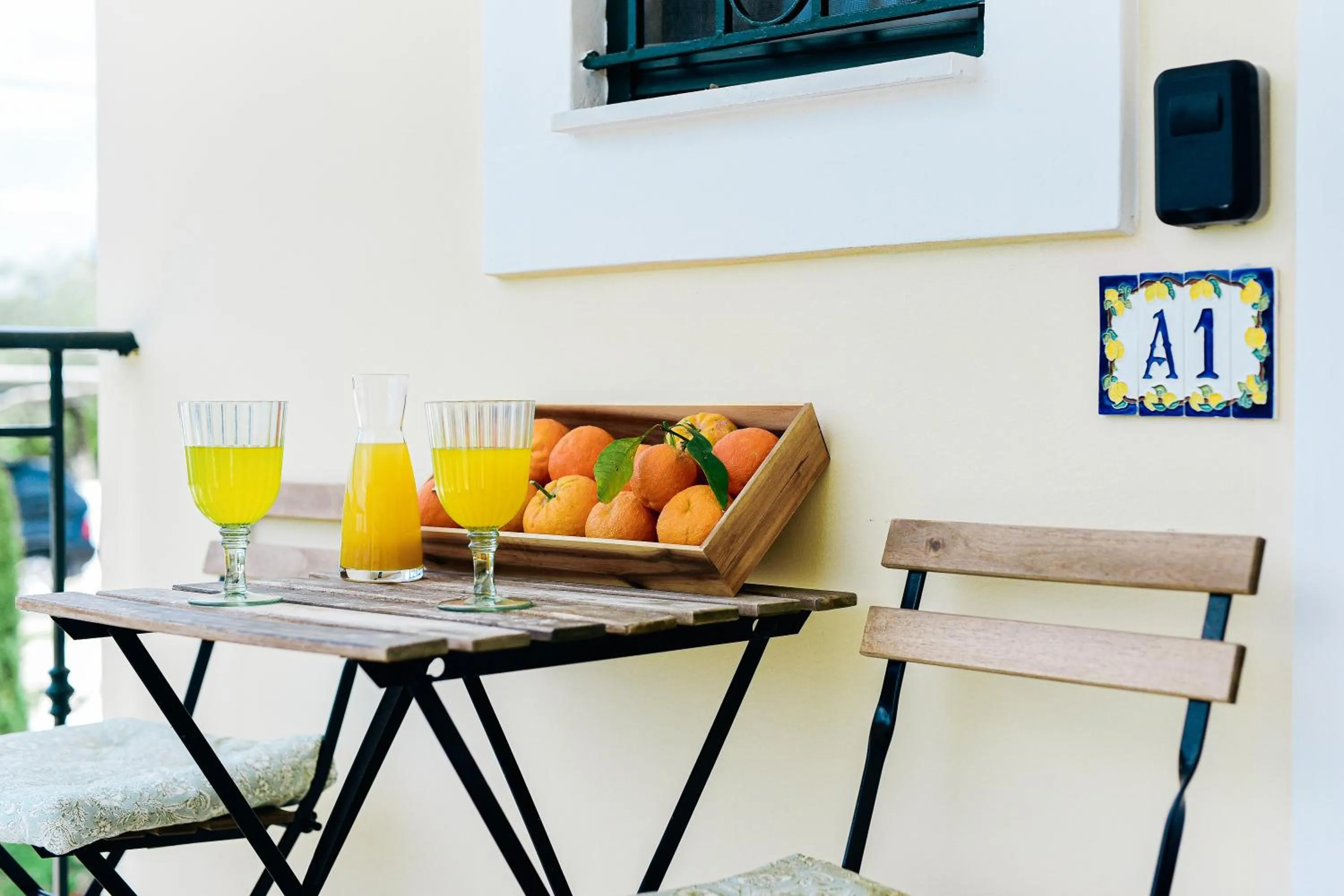 Balcony/Terrace in Oliva Holiday Homes