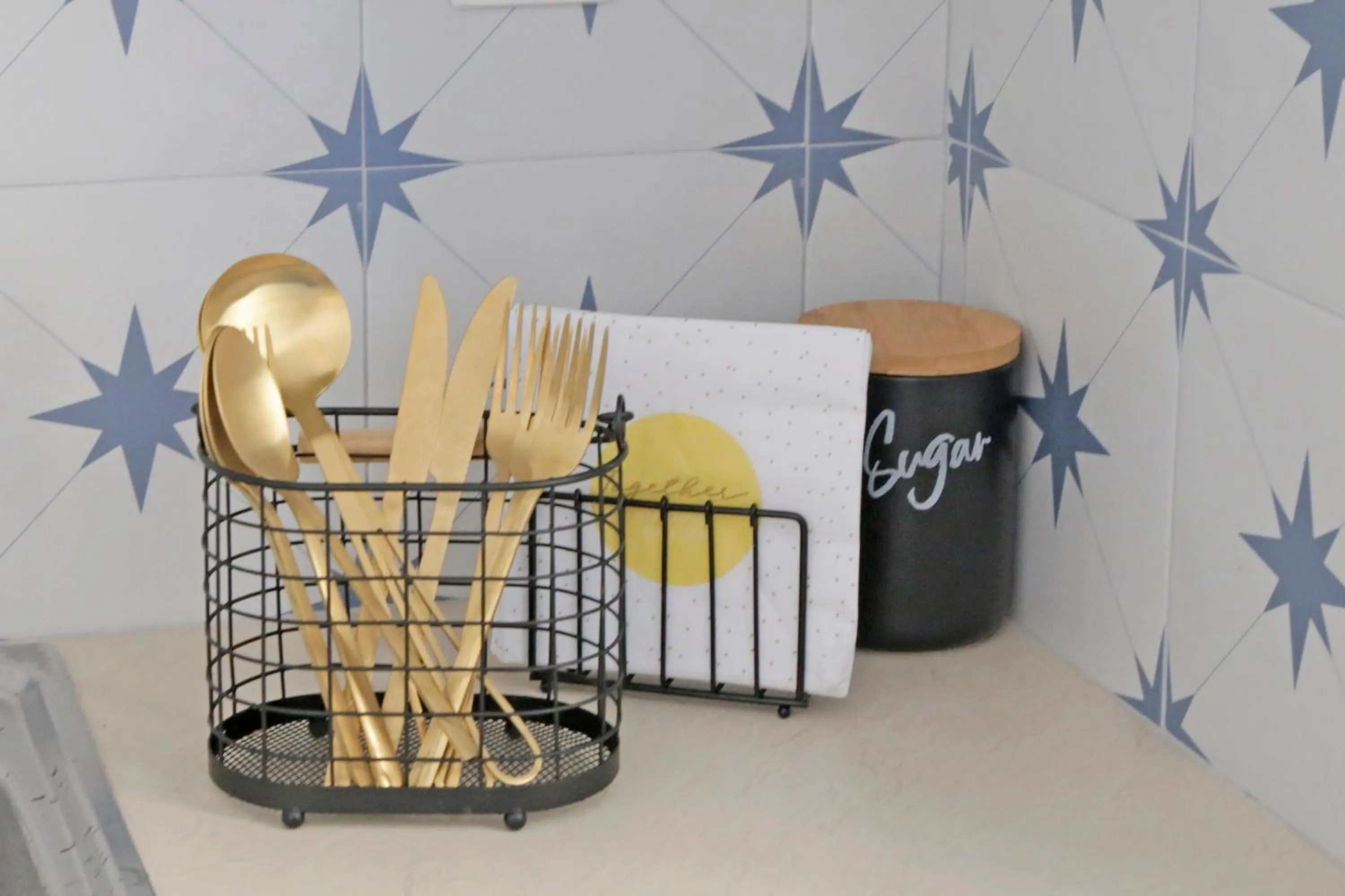 kitchen in Oliva Holiday Homes