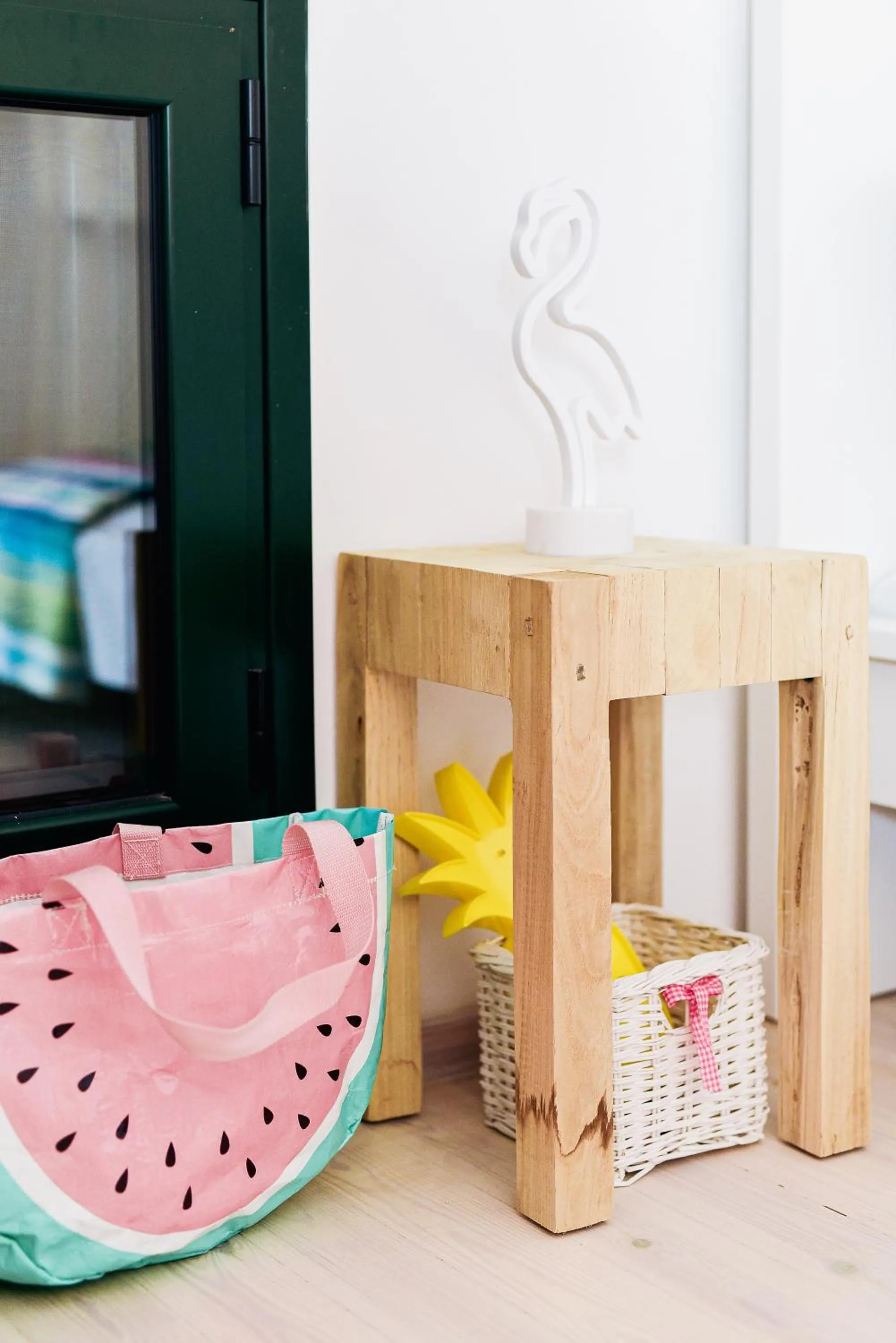 Decorative detail in Oliva Holiday Homes