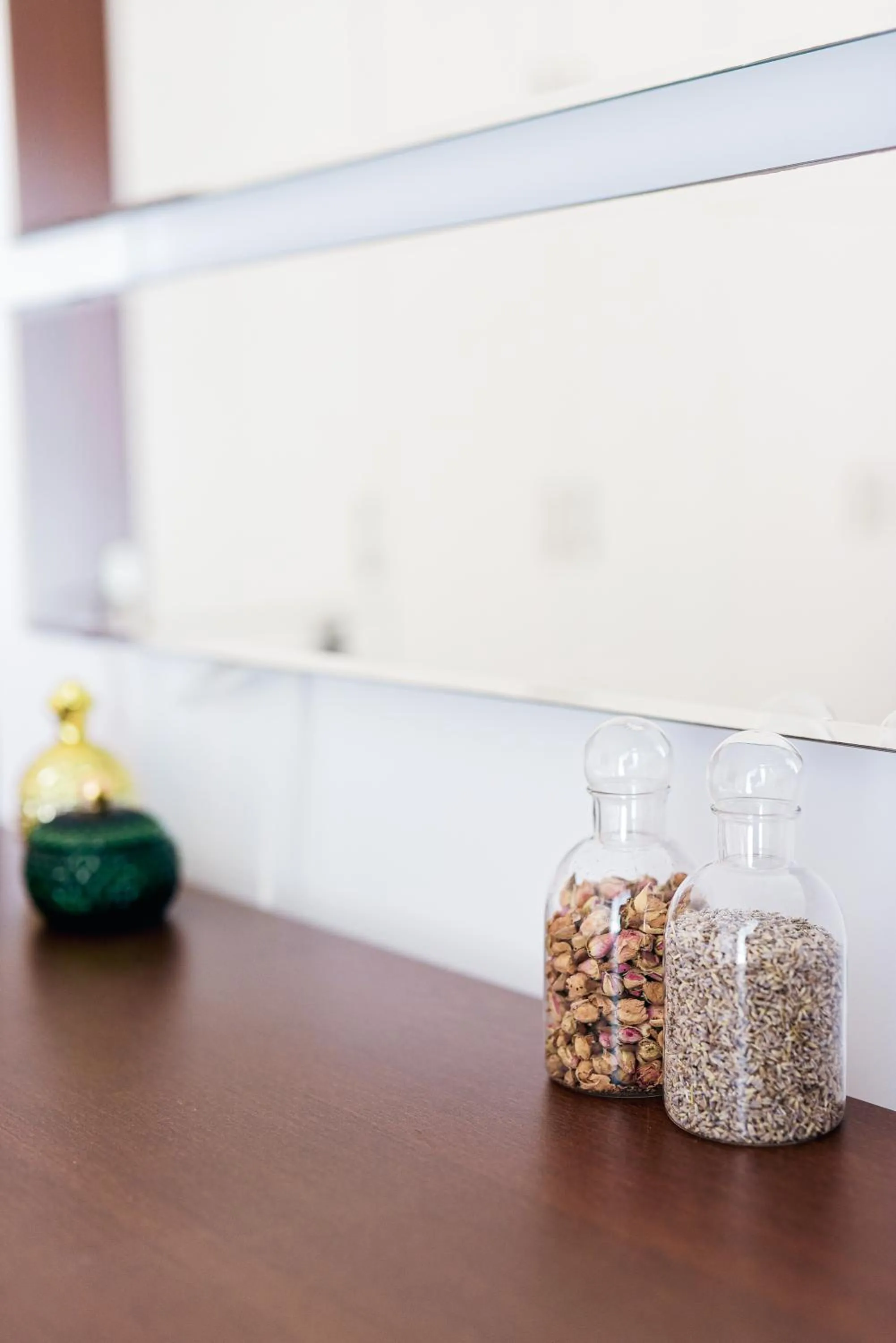 Decorative detail in Oliva Holiday Homes