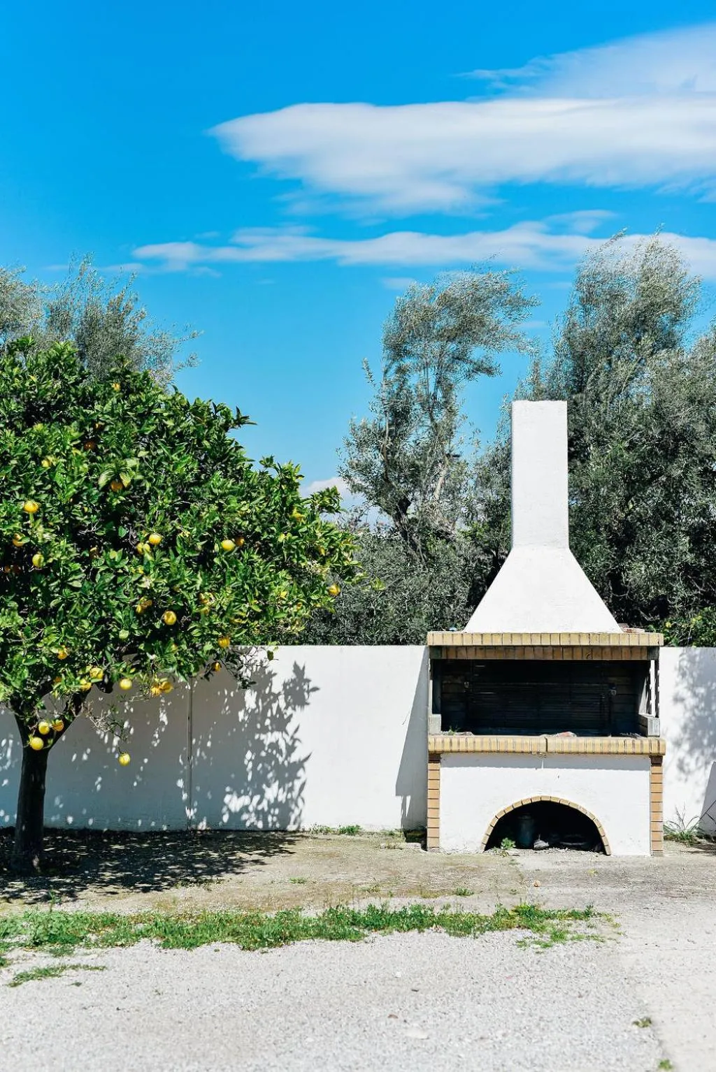 BBQ facilities in Oliva Holiday Homes
