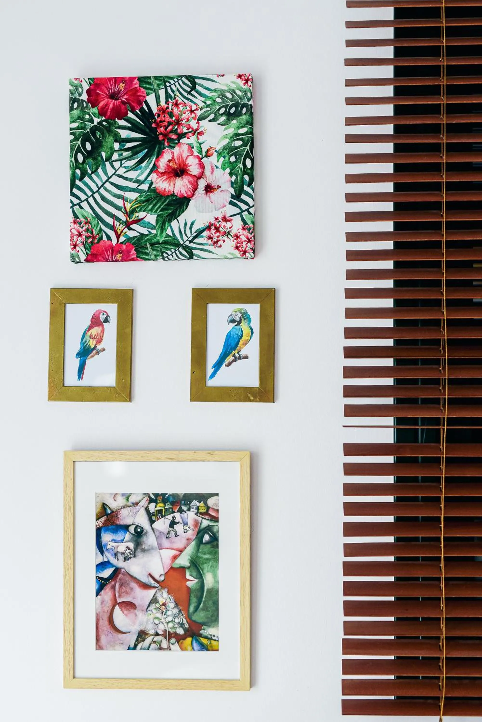 Decorative detail in Oliva Holiday Homes