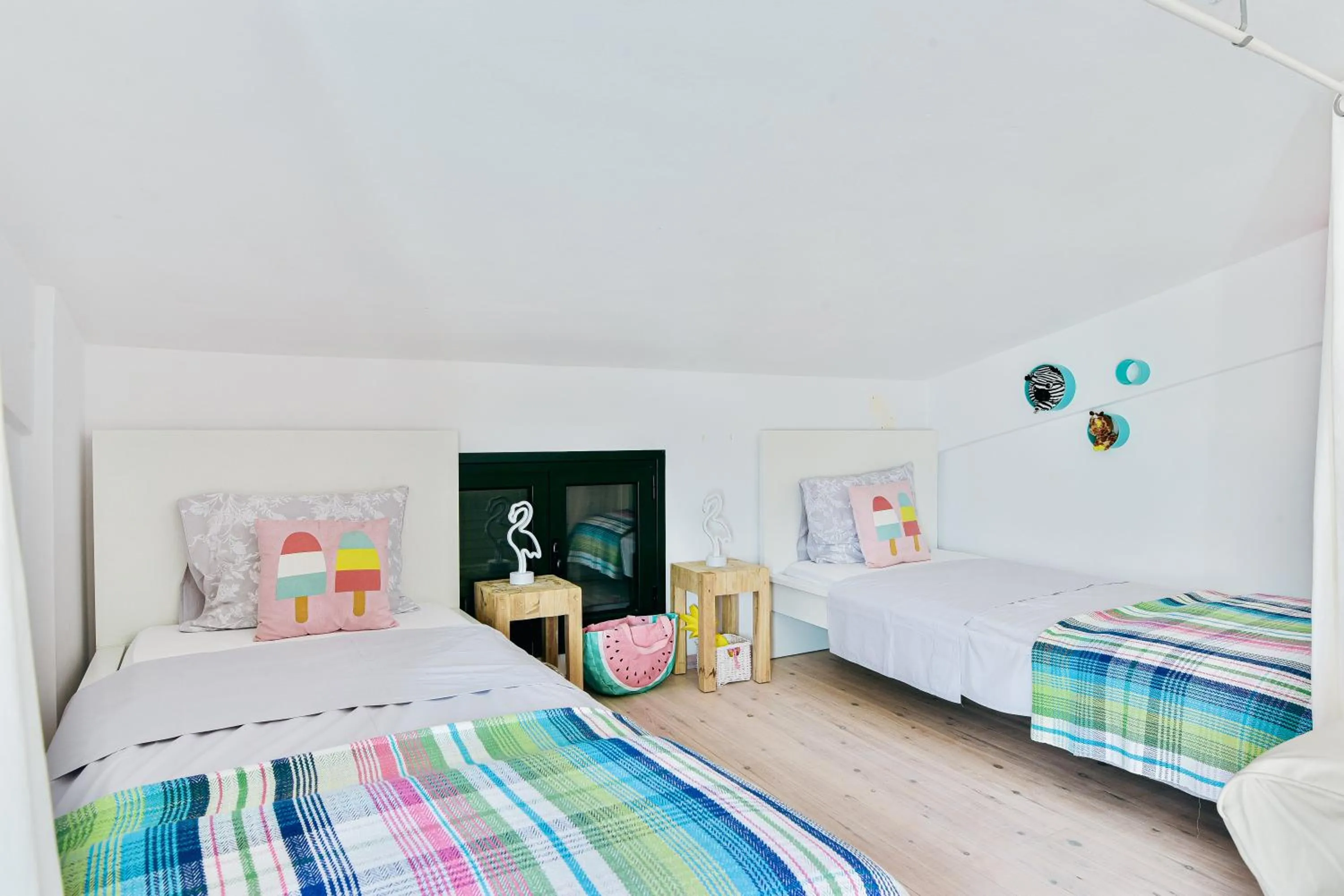 Photo of the whole room, Bed in Oliva Holiday Homes