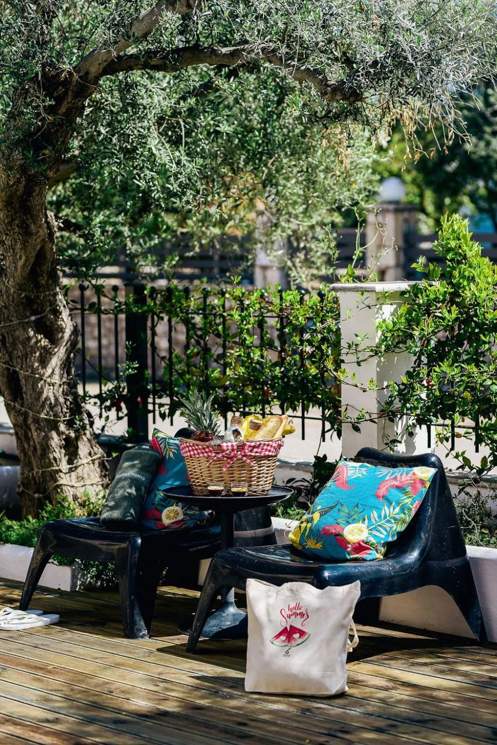 Property building in Oliva Holiday Homes