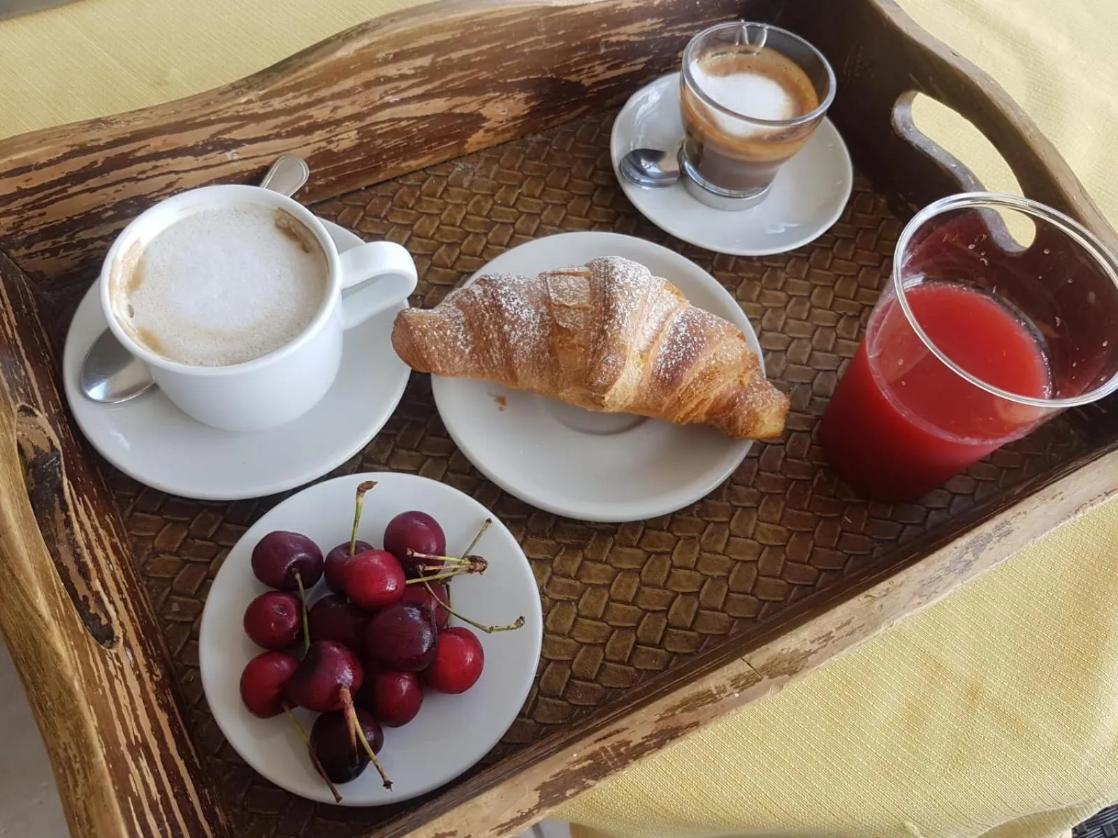 Buffet breakfast in Albergo Villa Vittoria