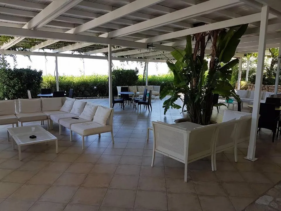 Balcony/Terrace in Albergo Villa Vittoria