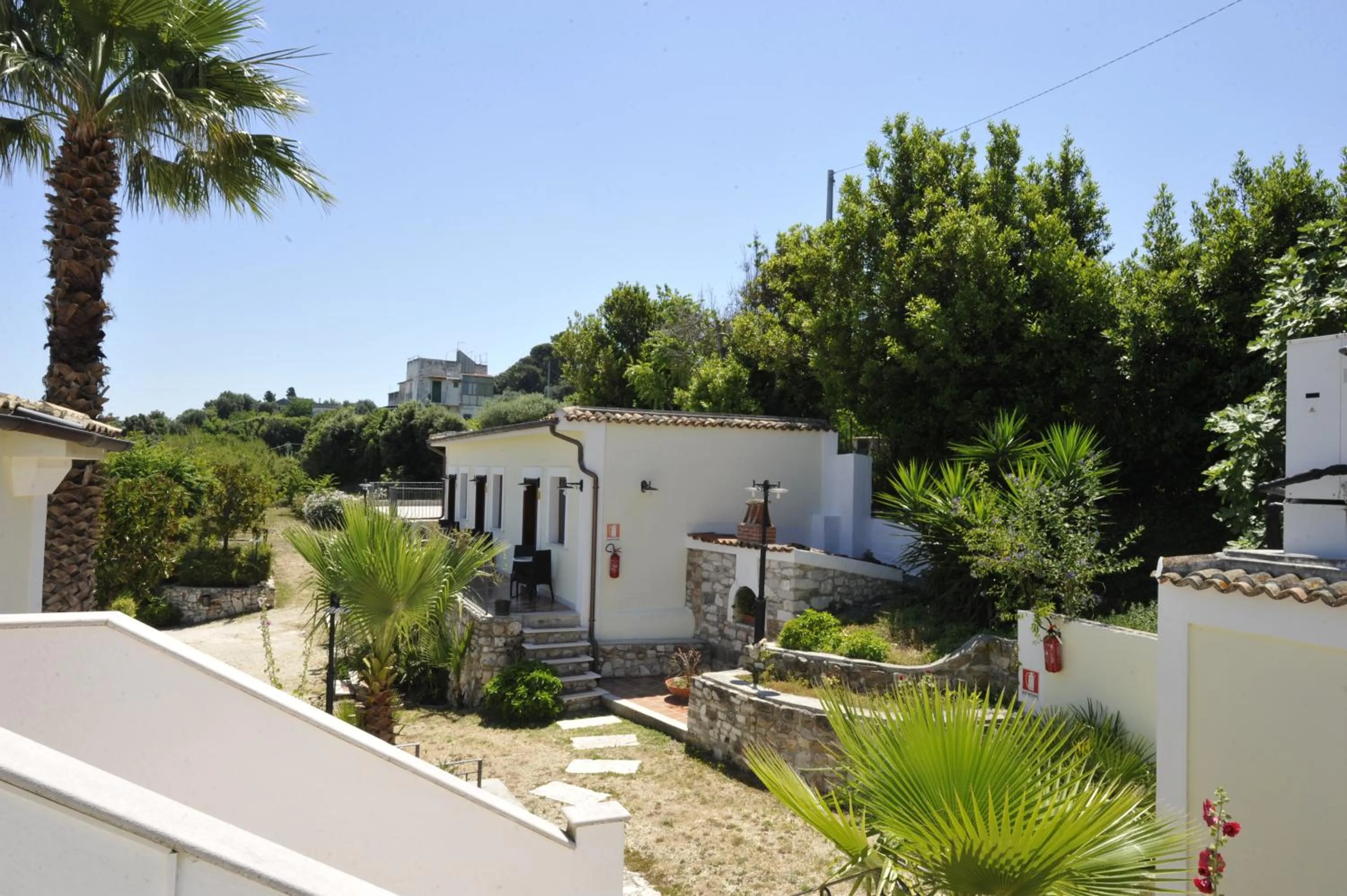 Property building in Albergo Villa Vittoria