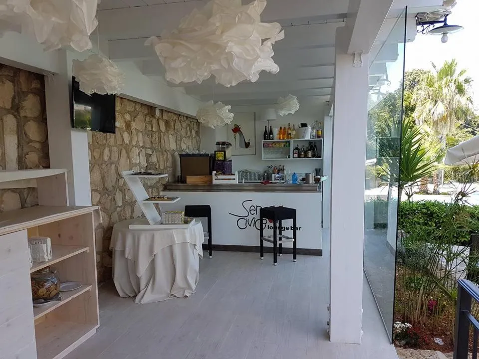 Lounge or bar in Albergo Villa Vittoria