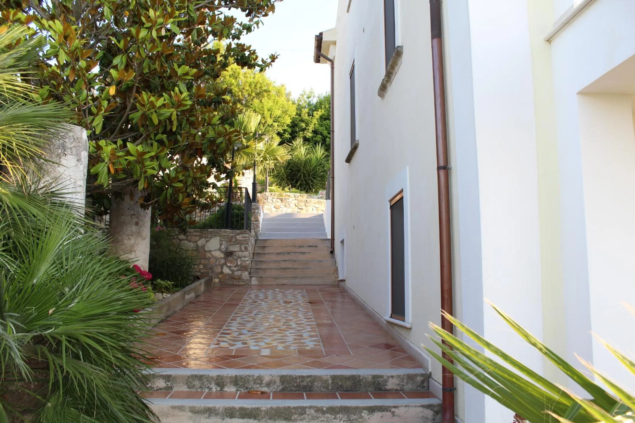 Facade/entrance in Albergo Villa Vittoria