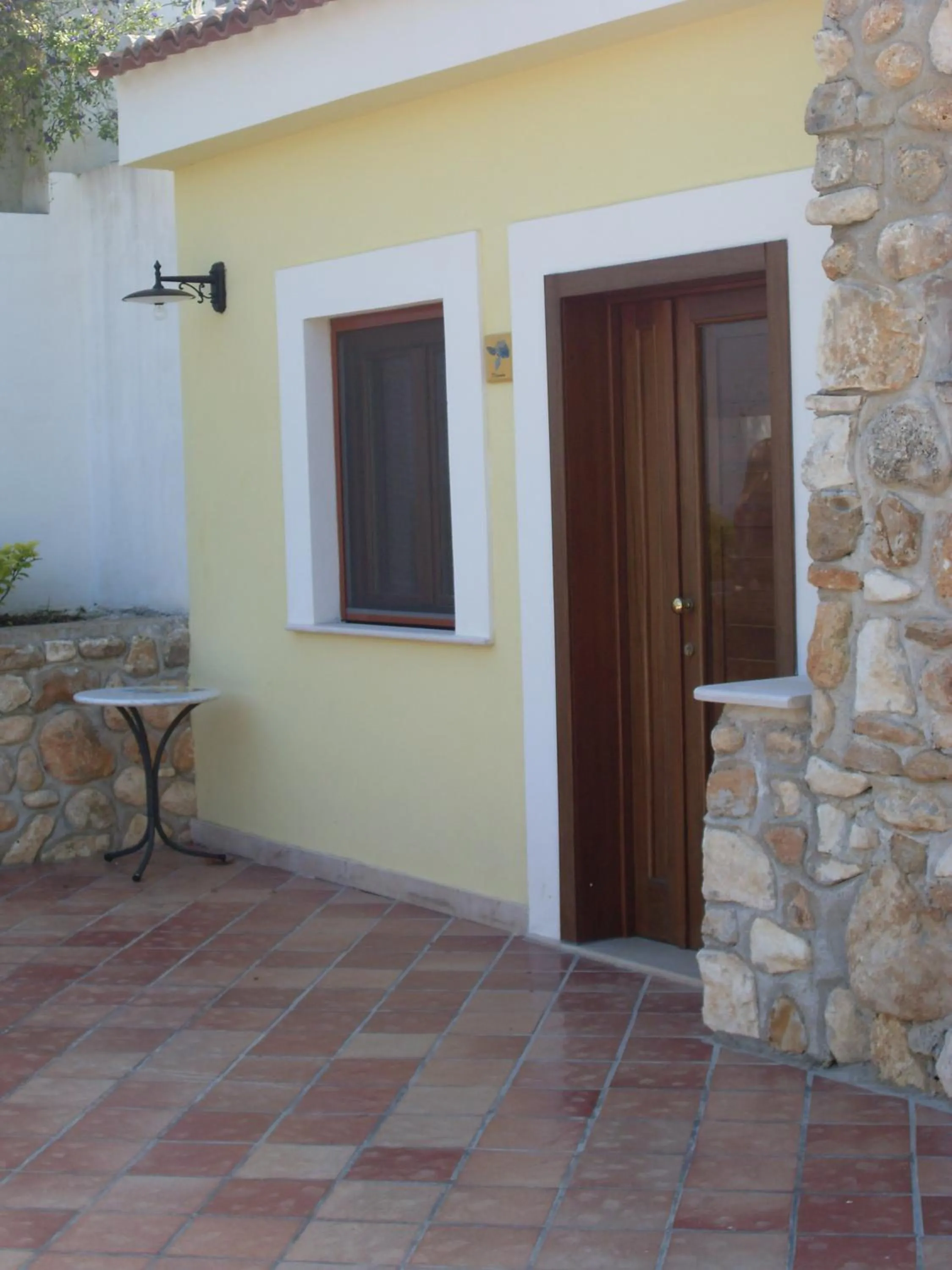 Patio in Albergo Villa Vittoria