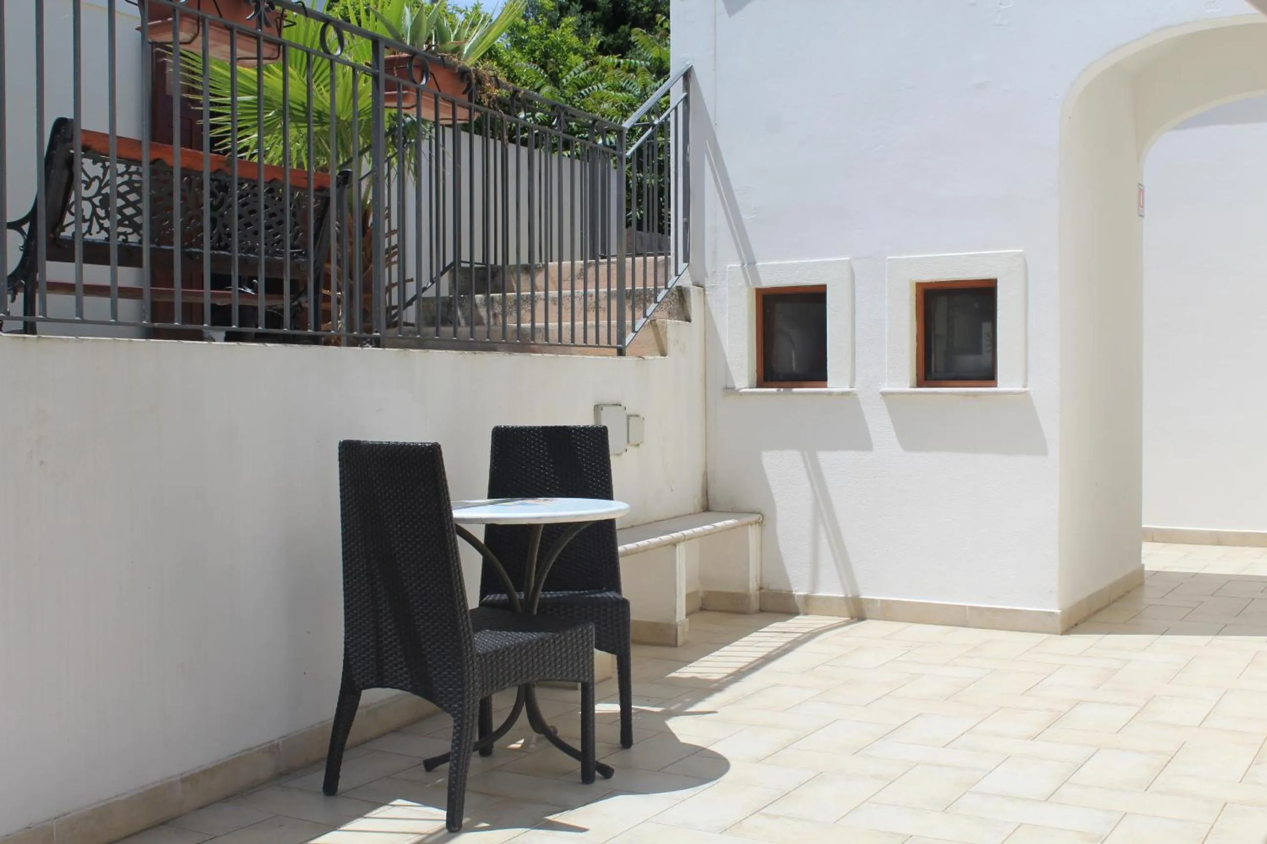 Restaurant/places to eat in Albergo Villa Vittoria